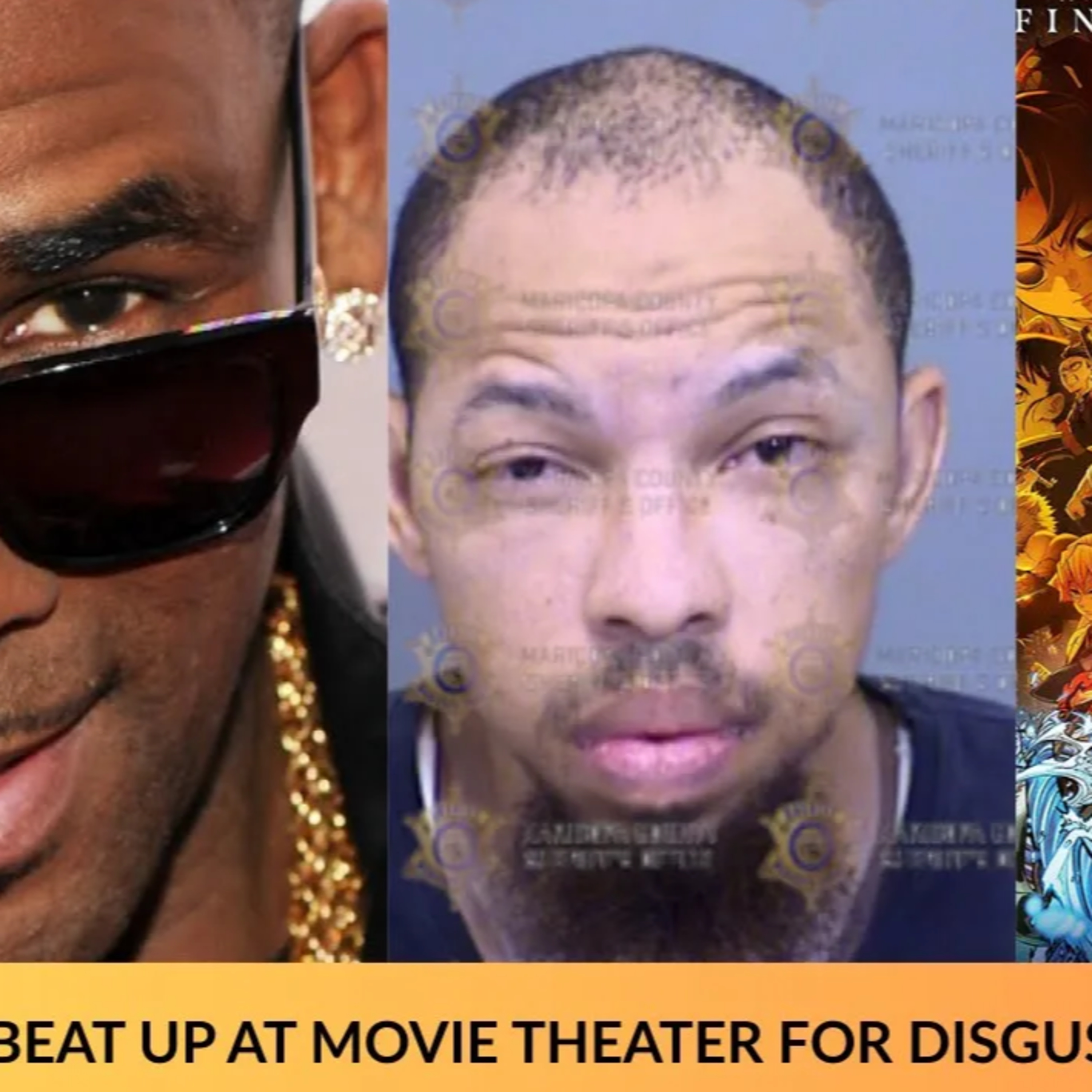 MAN PULLS AN “R. KELLY” ON MOVIEGOERS WATCHING DEMON SLAYER—ENDS UP GETTING BEAT UP episode artwork