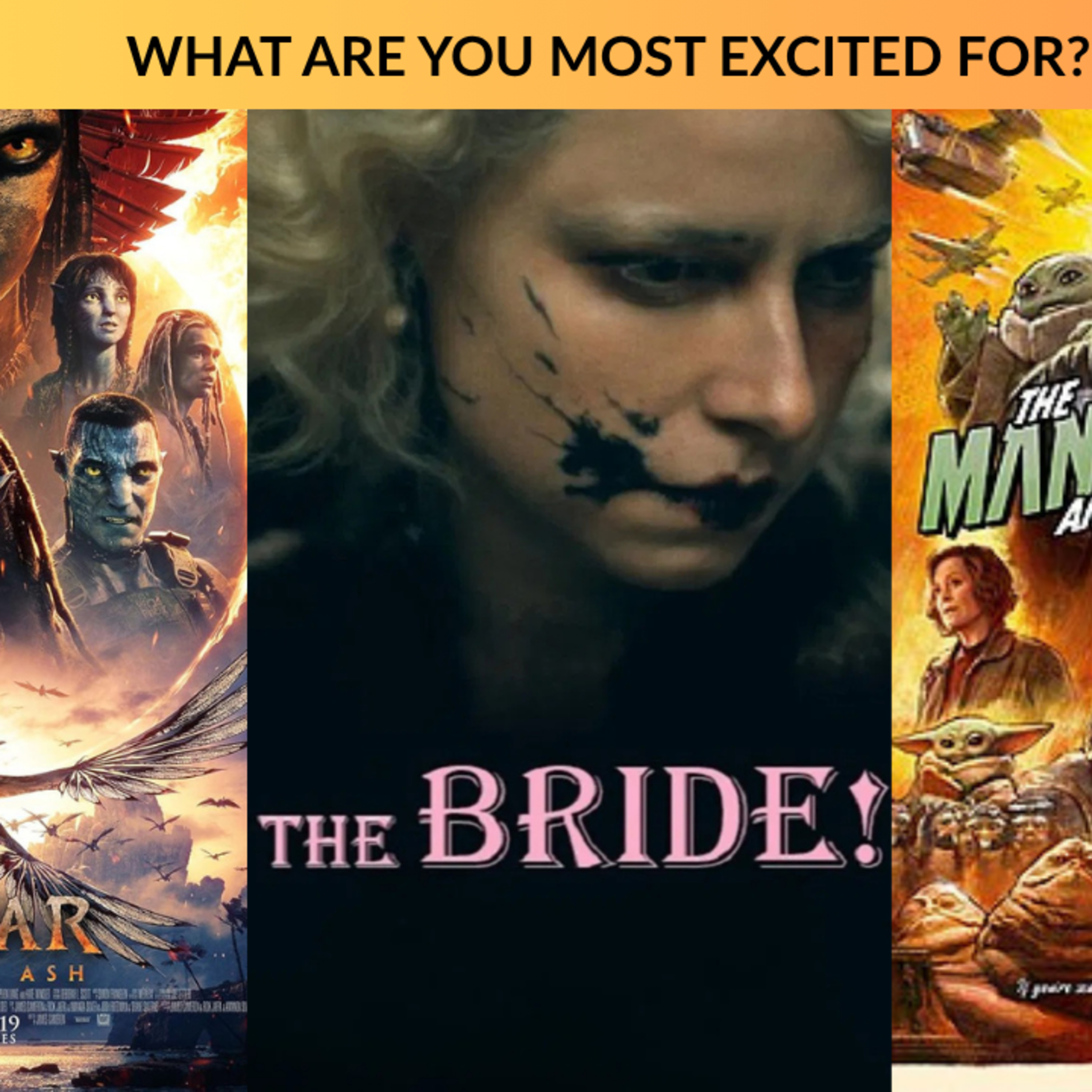 Reacting & Breaking Down Trailers: The Mandalorian & Grogu, The Bride, Avatar 3, and More episode artwork