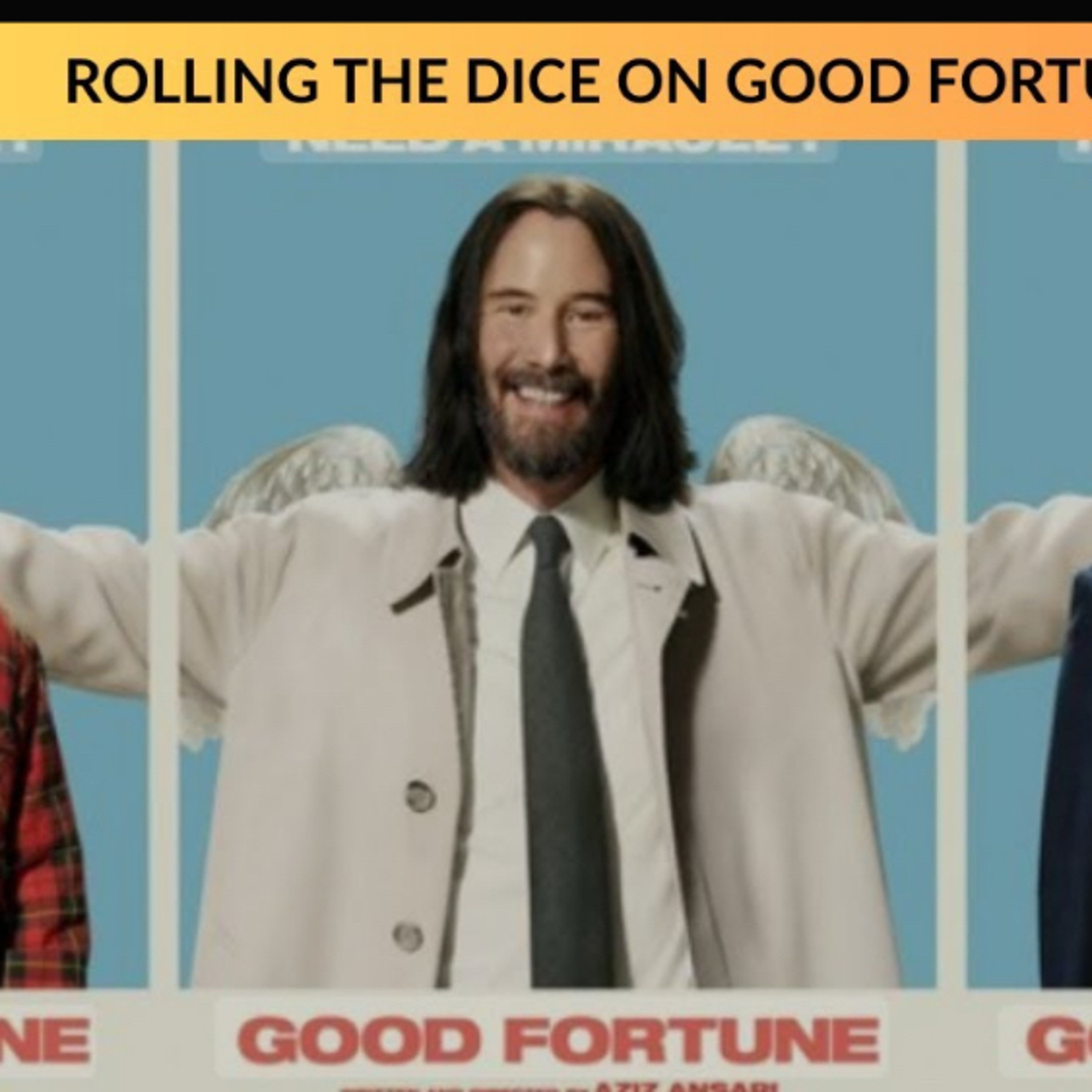 Good Fortune - Movie Review episode artwork