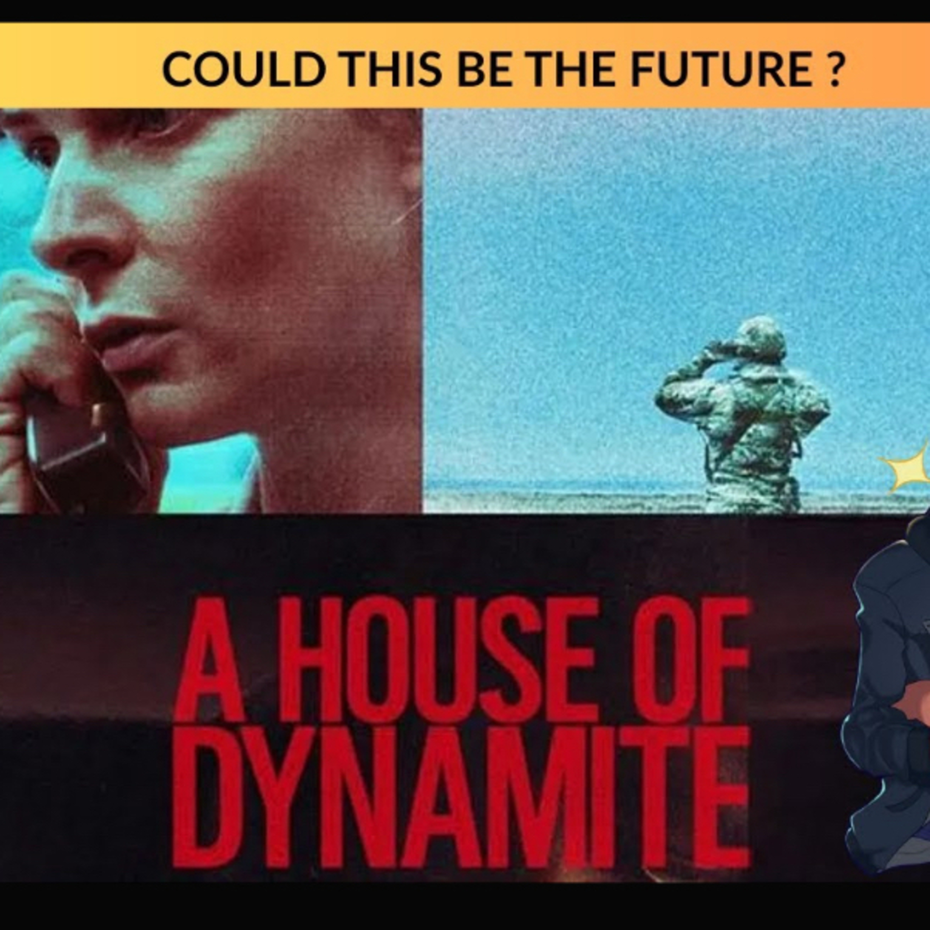 A House Of Dynamite Movie Review episode artwork