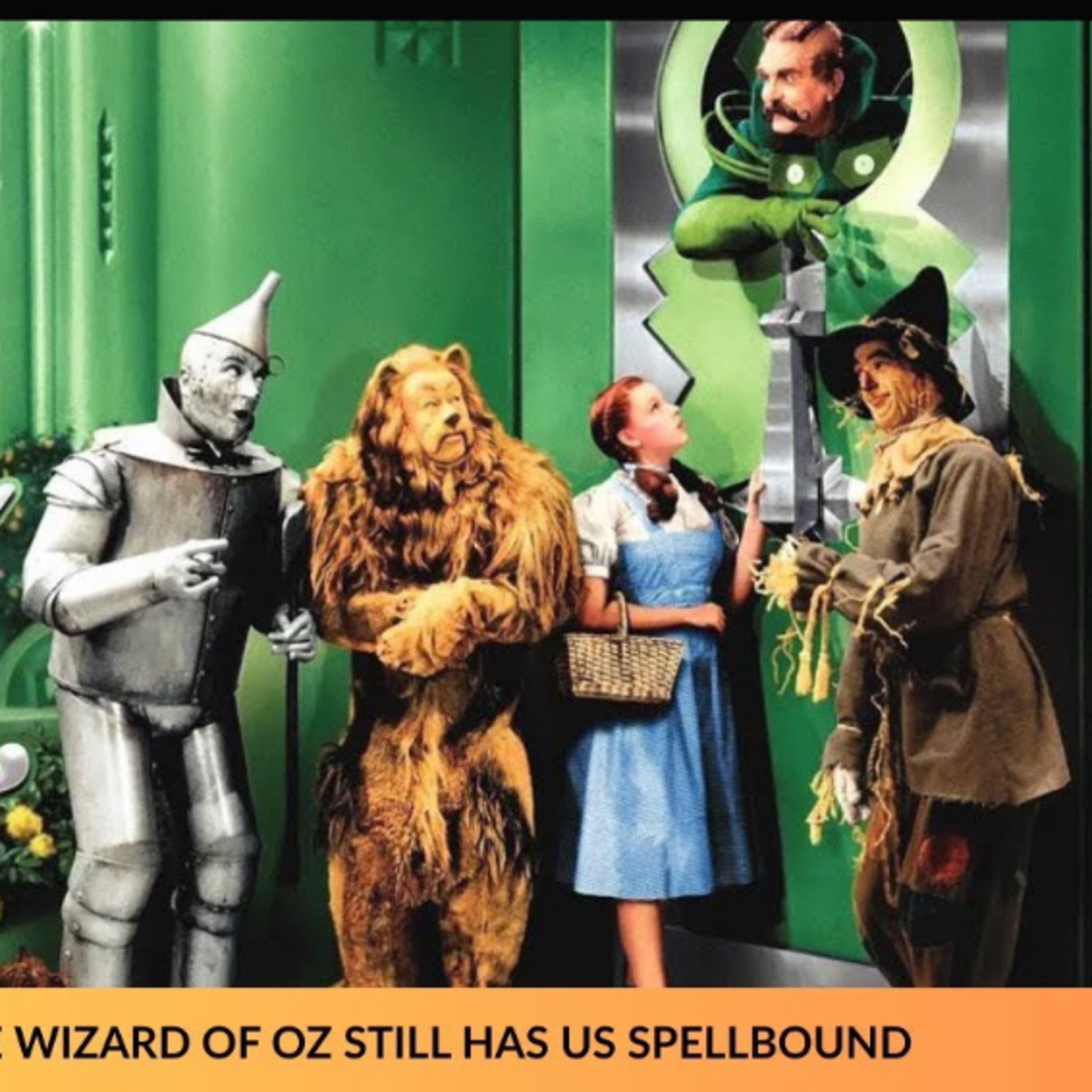 The Wizard of Oz (1939) -- Movie Review episode artwork