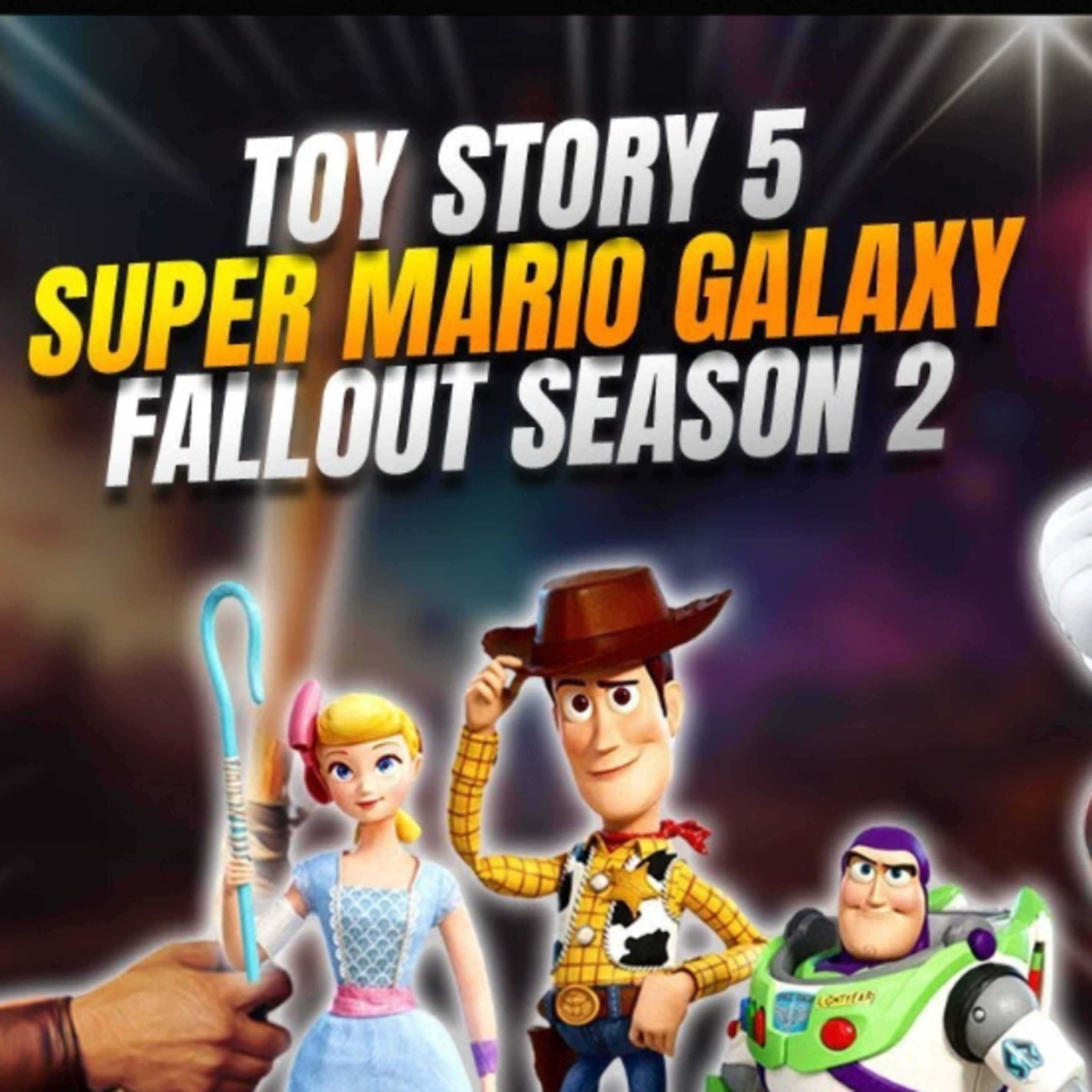 Fallout Season 2, Toy Story 5, and Super Mario Galaxy Trailer REACTION! episode artwork