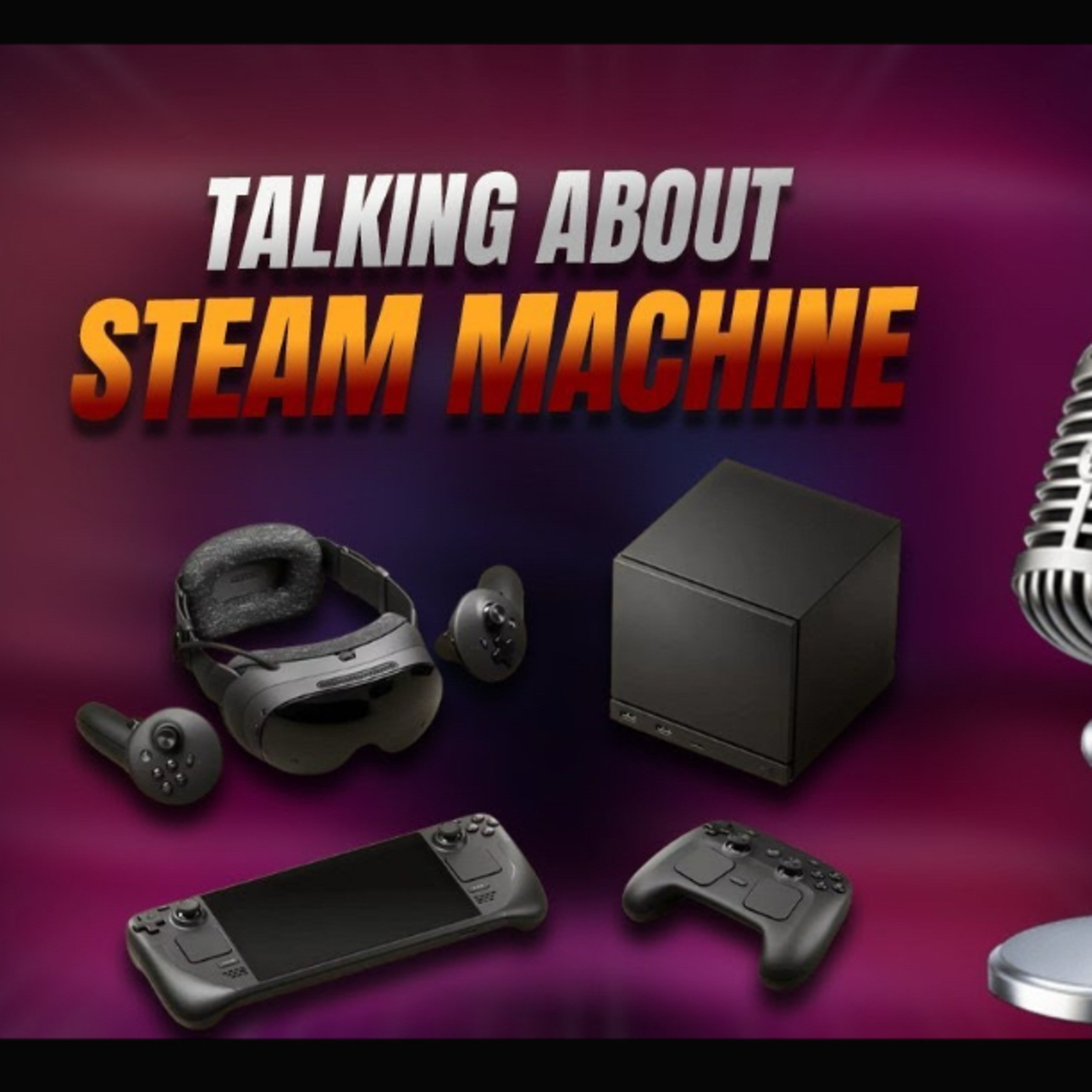 Next Greatest Console? | The Steam Machine Console REACTION! episode artwork