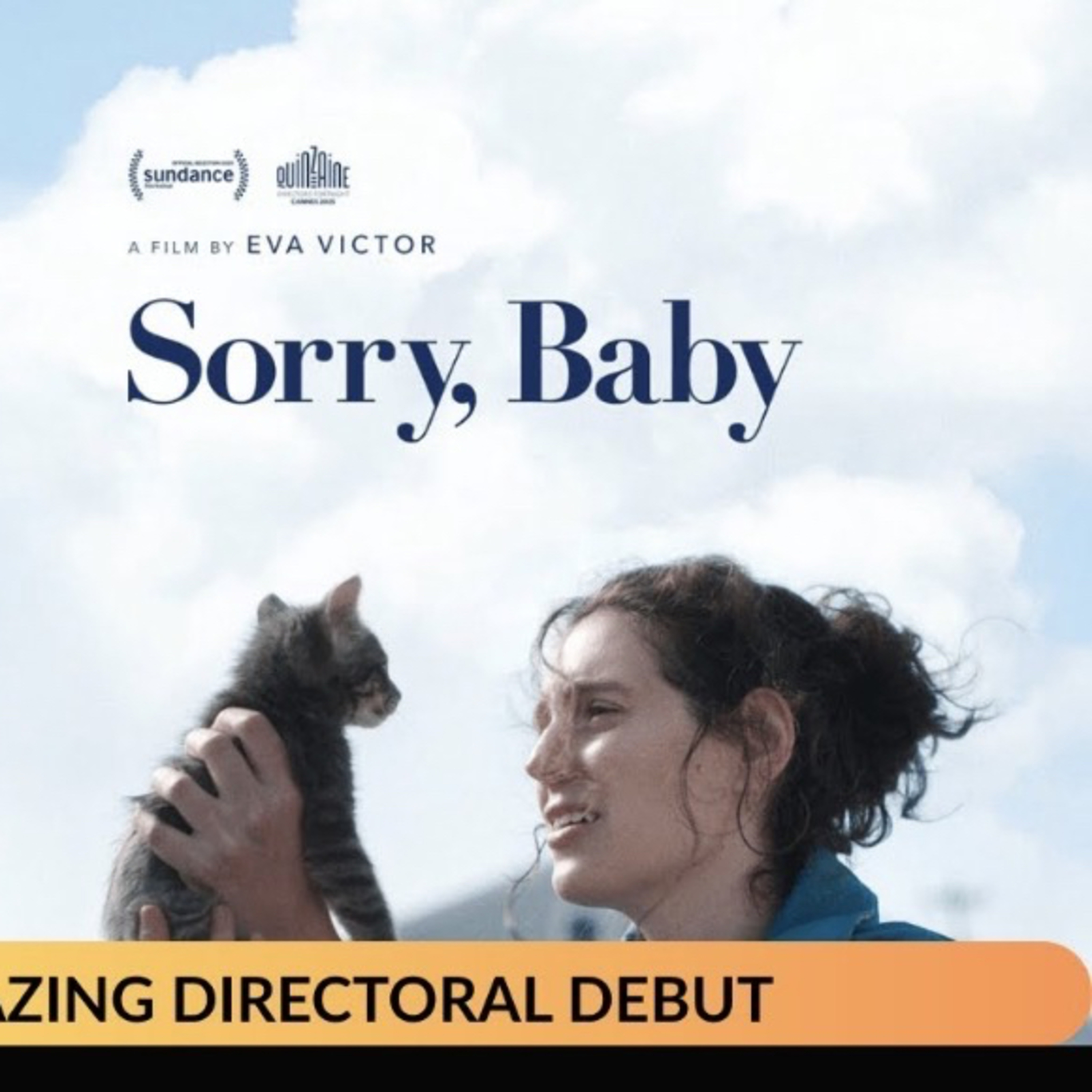 Sorry, Baby - Movie Review episode artwork