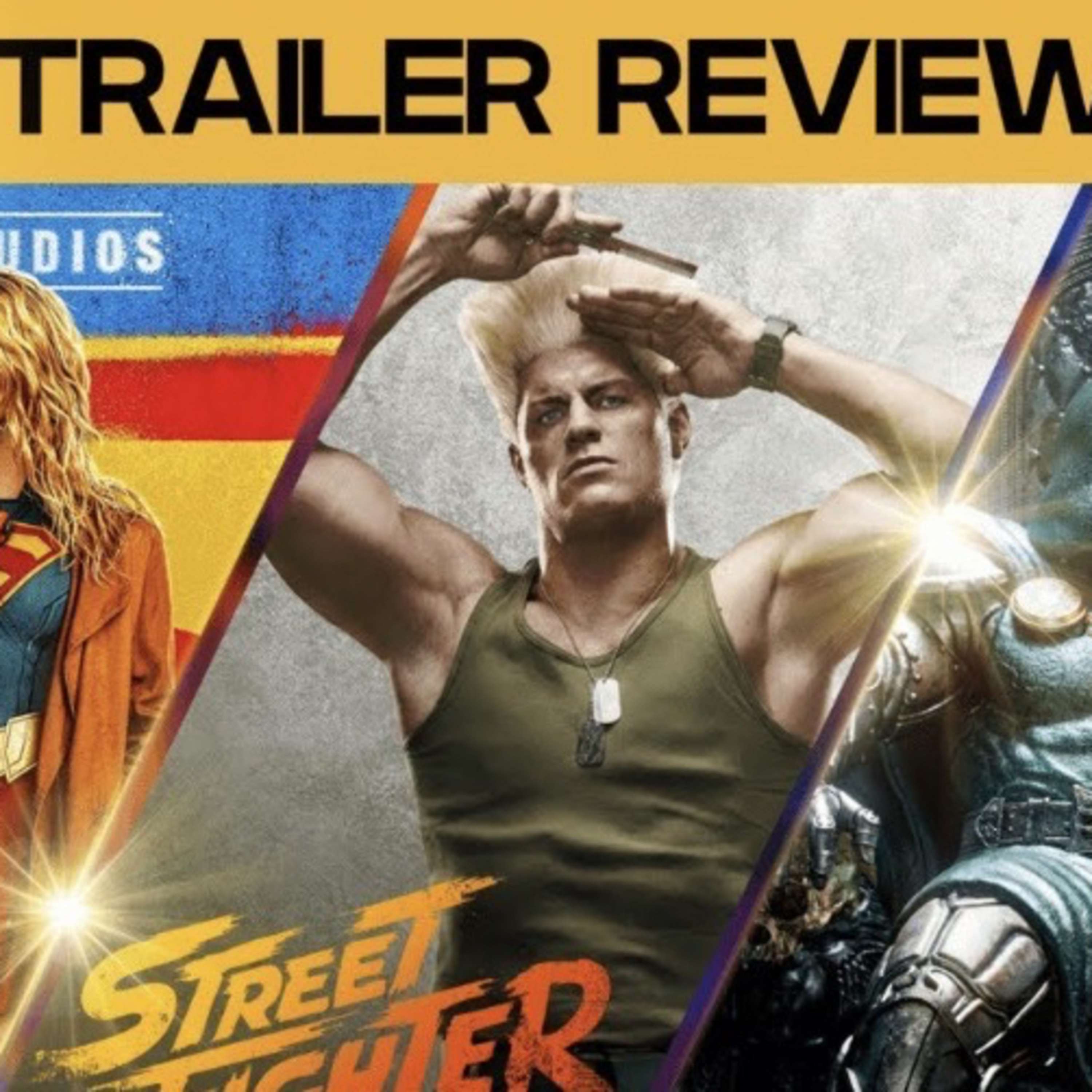Trailer Reaction & Breakdown for: Supergirl (2025), Street Fighter (2026), & Avengers: Doomsday episode artwork