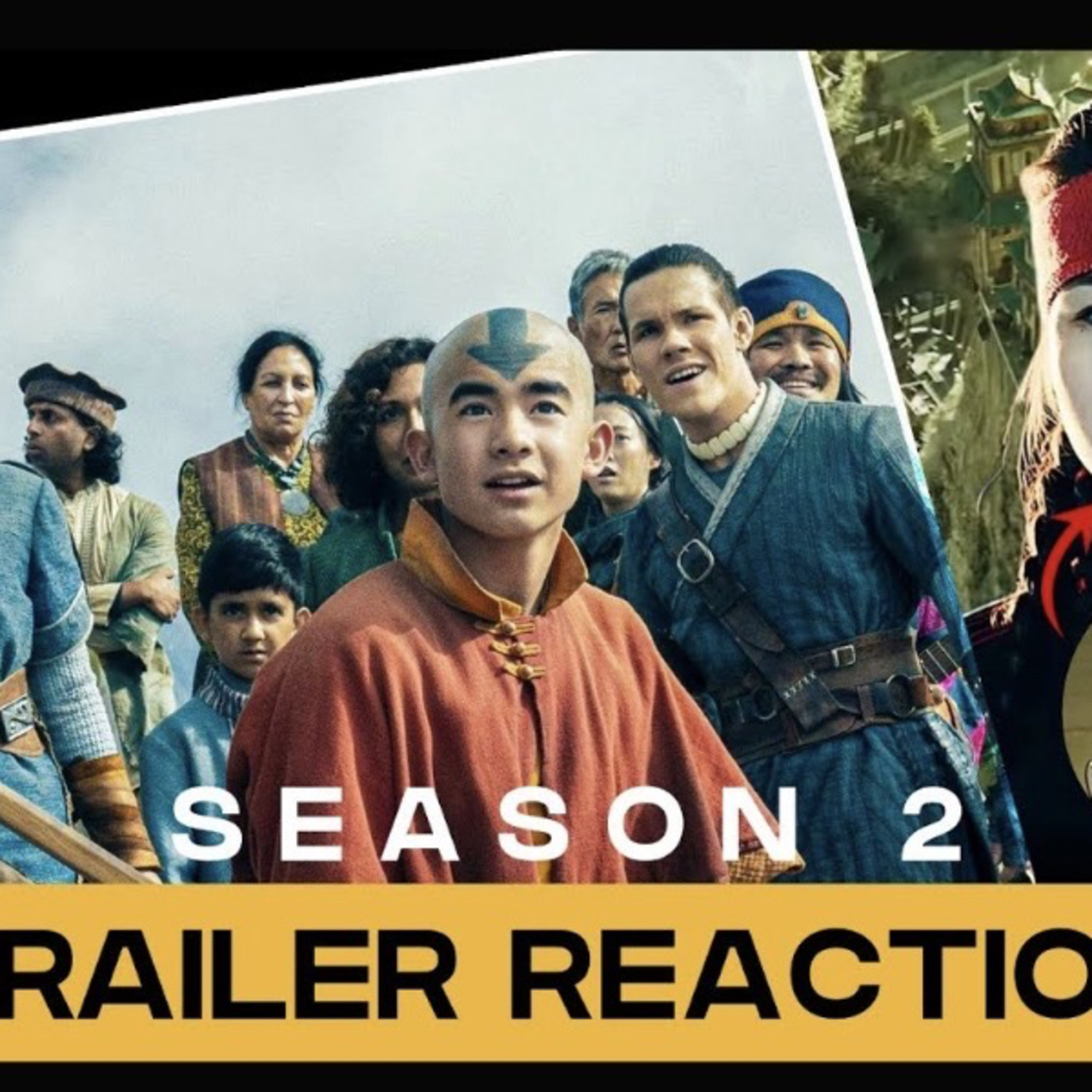 WE ARE GETTING TOPH | AVATAR: THE LAST AIRBENDER SEASON 2 TRAILER BREAKDOWN & REACTION episode artwork