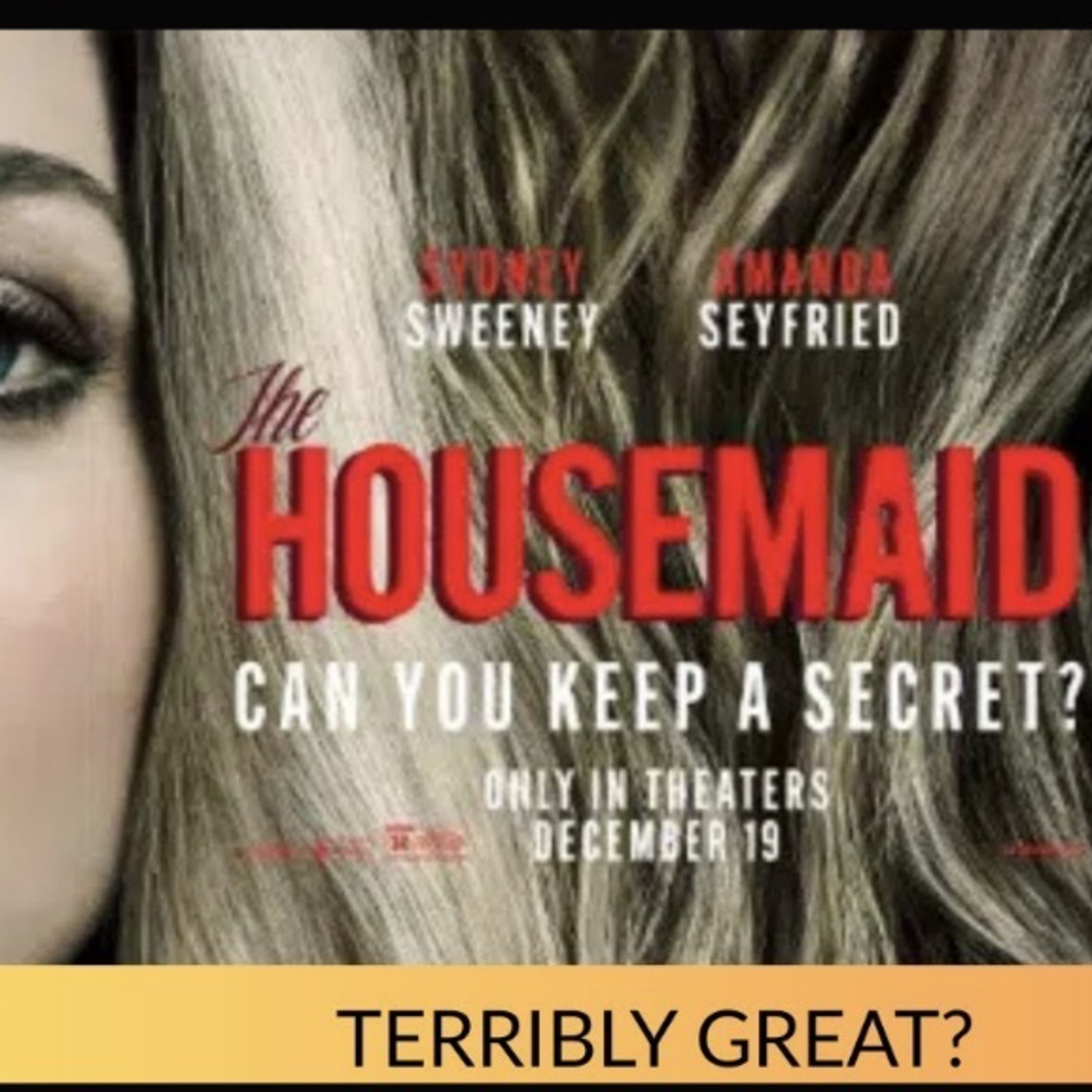 Another Sydney Sweeney Flop? | The Housemaid - Movie Review episode artwork