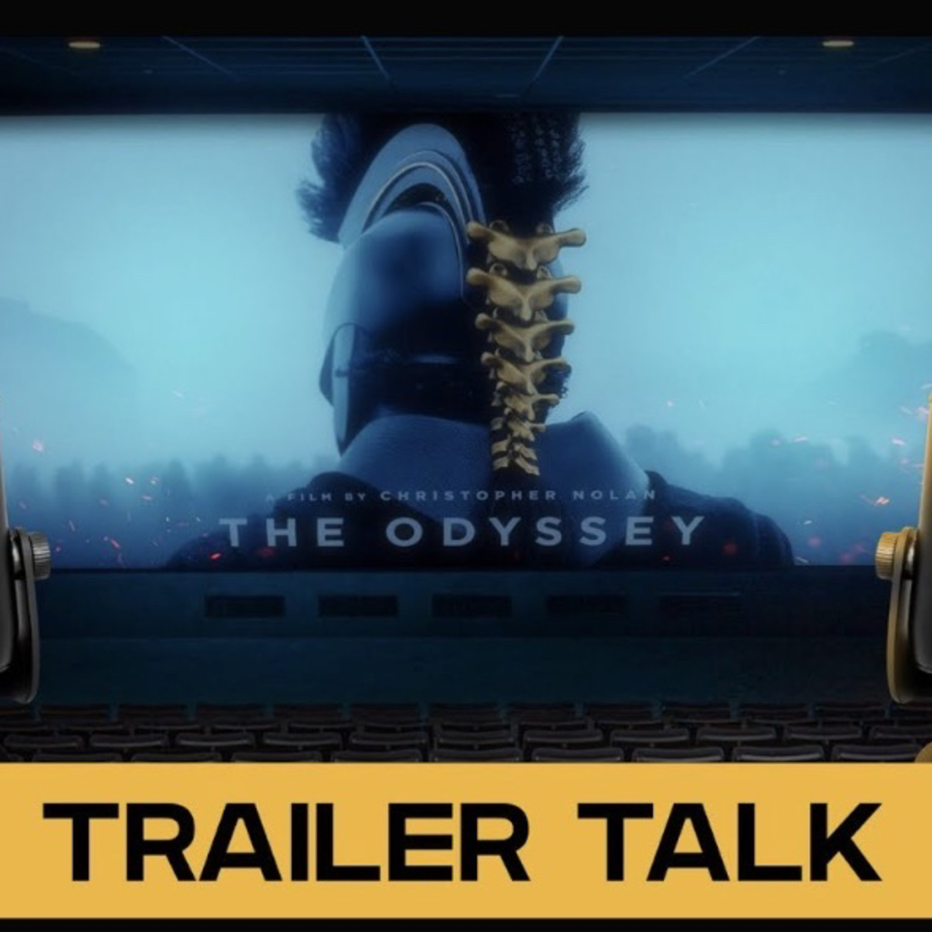 A CHRISTOPHER NOLAN DISASTER? THE ODYSSEY TRAILER REACTION & BREAKDOWN episode artwork