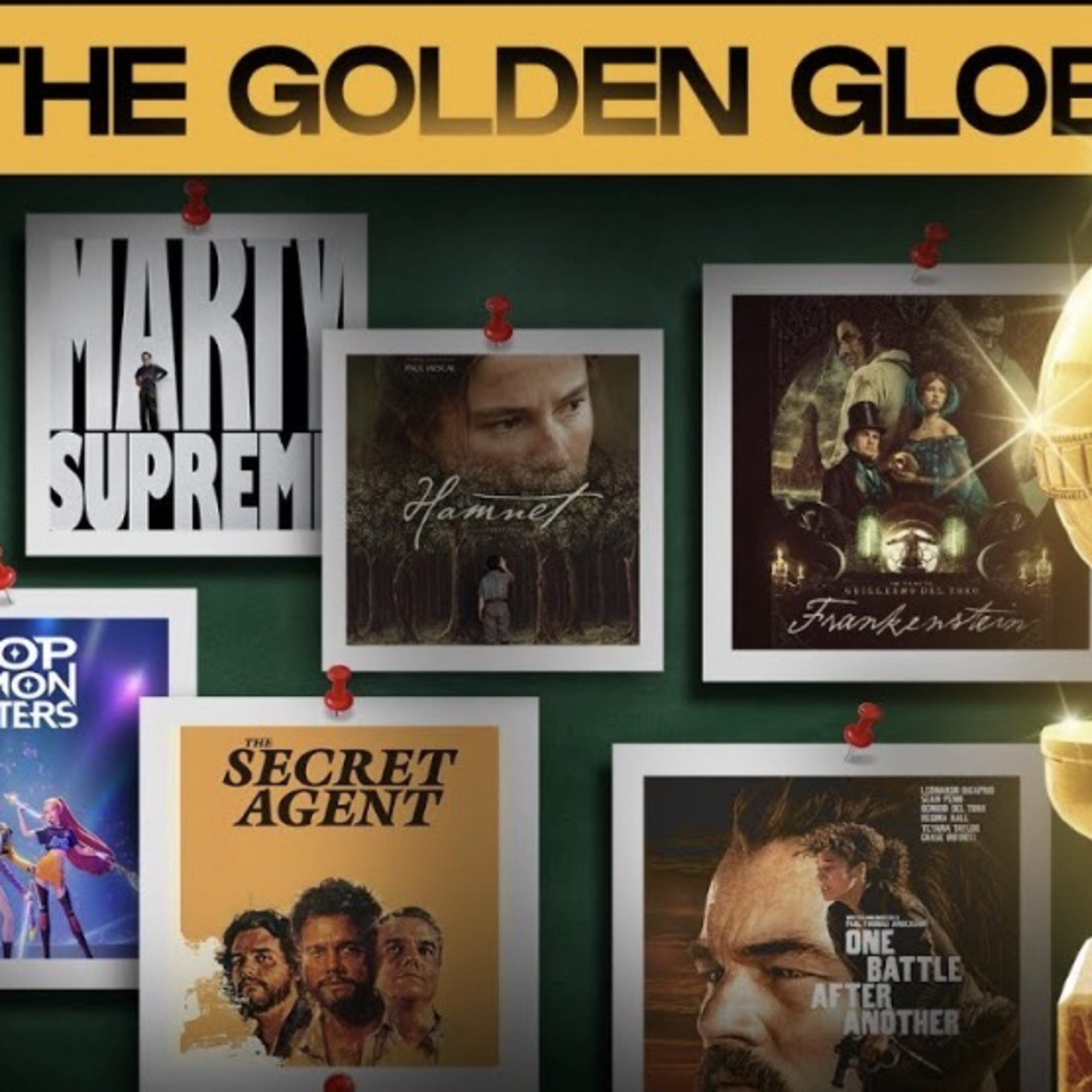 2026 Golden Globes REACTION! episode artwork