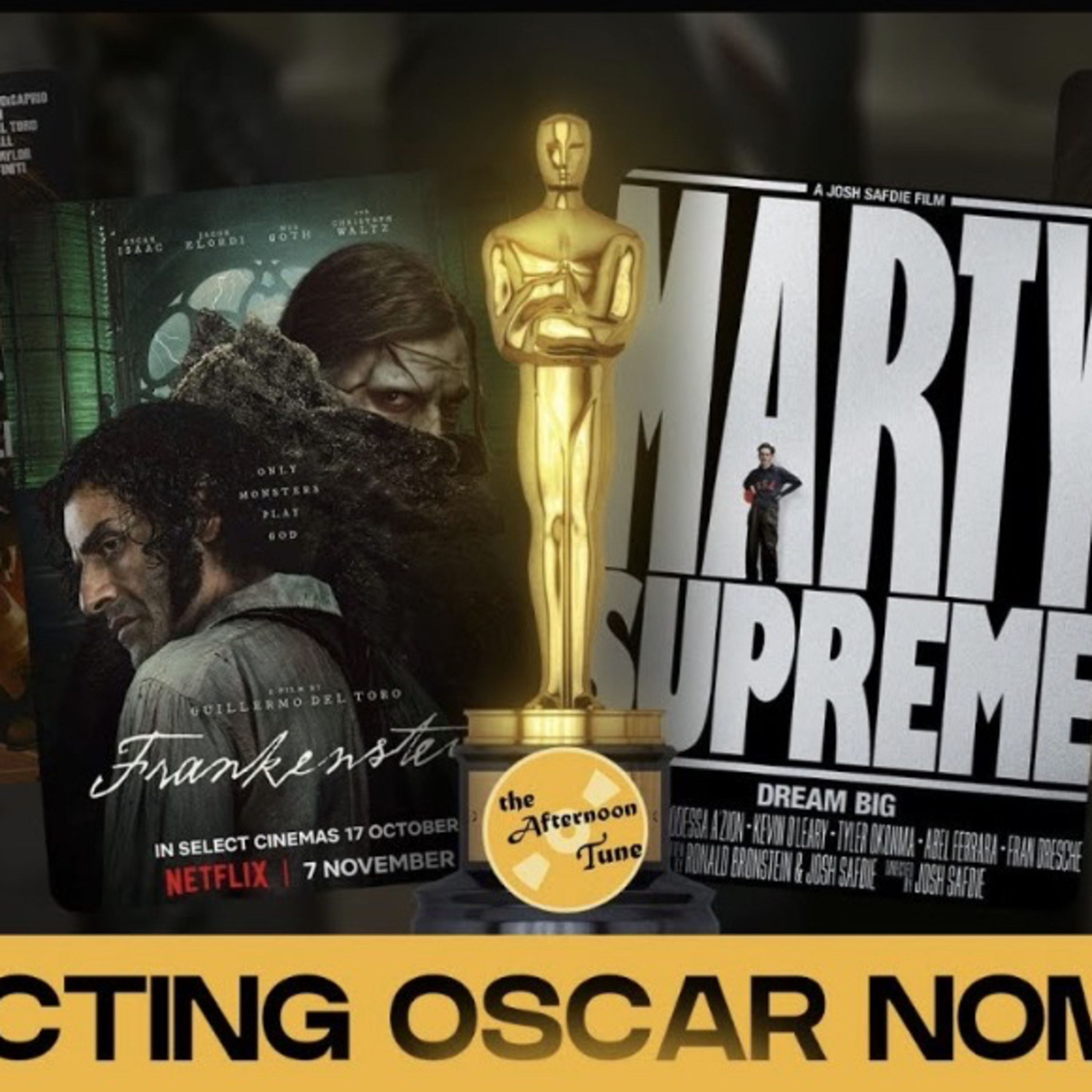 Our Oscar Predictions for the 2026 Oscar Nominees episode artwork