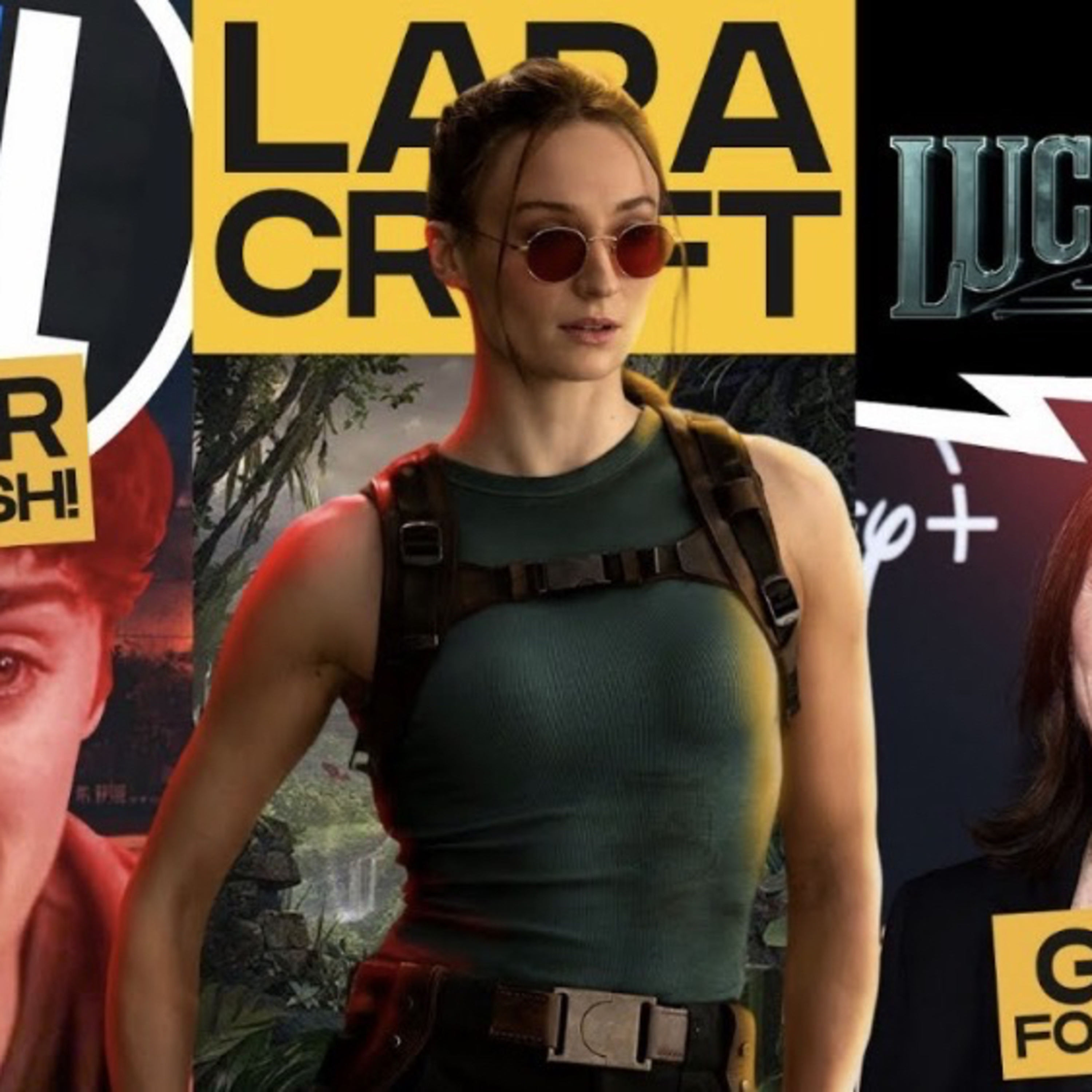 Kathleen Kennedy Quits Lucasfilm, Sophie Turner as Lara Croft Backlash & SNL Stranger Things Issues episode artwork