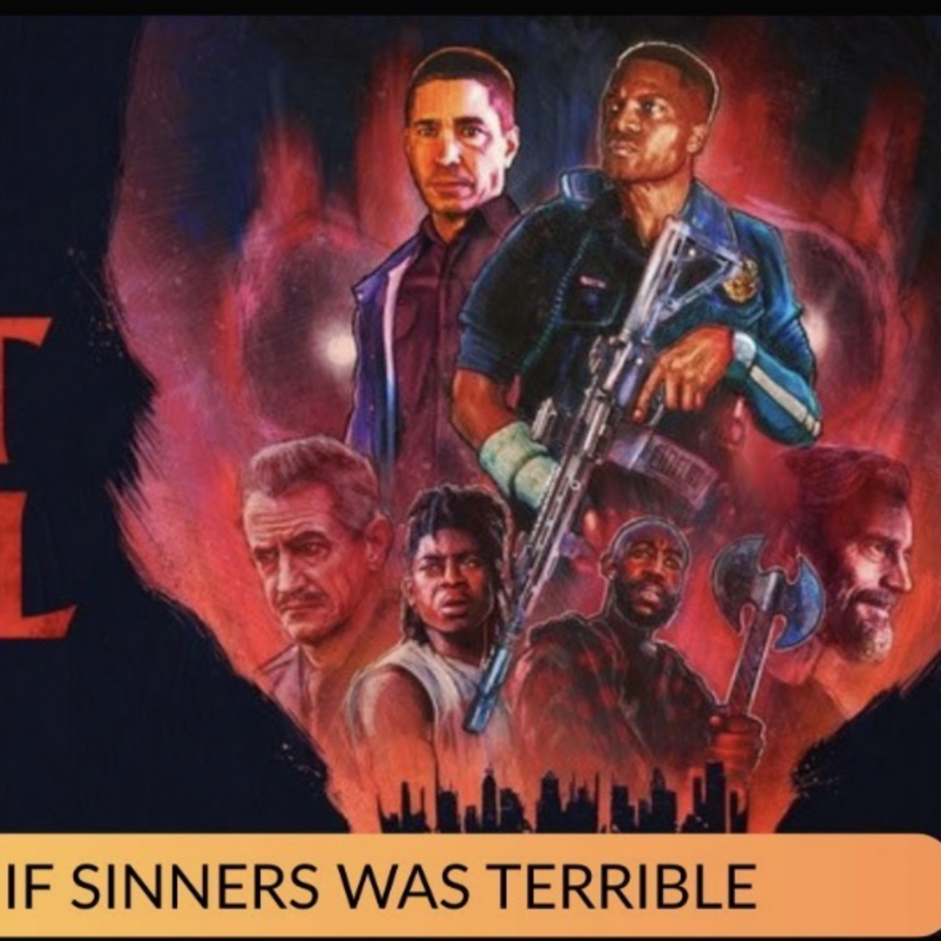 Night Patrol - Movie Review episode artwork