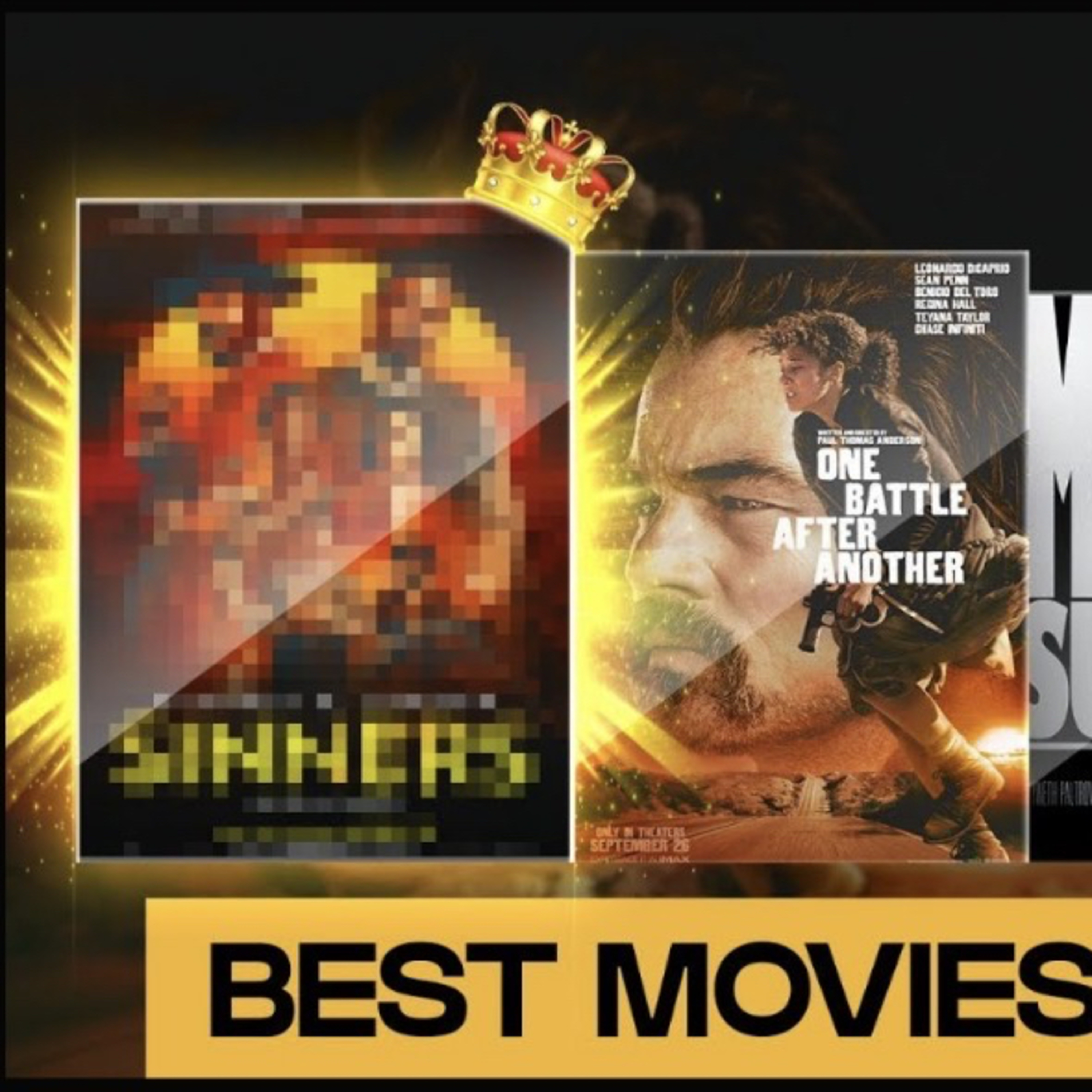 JOSH'S BEST FILMS OF 2025 - THE AFTERNOON TUNE episode artwork