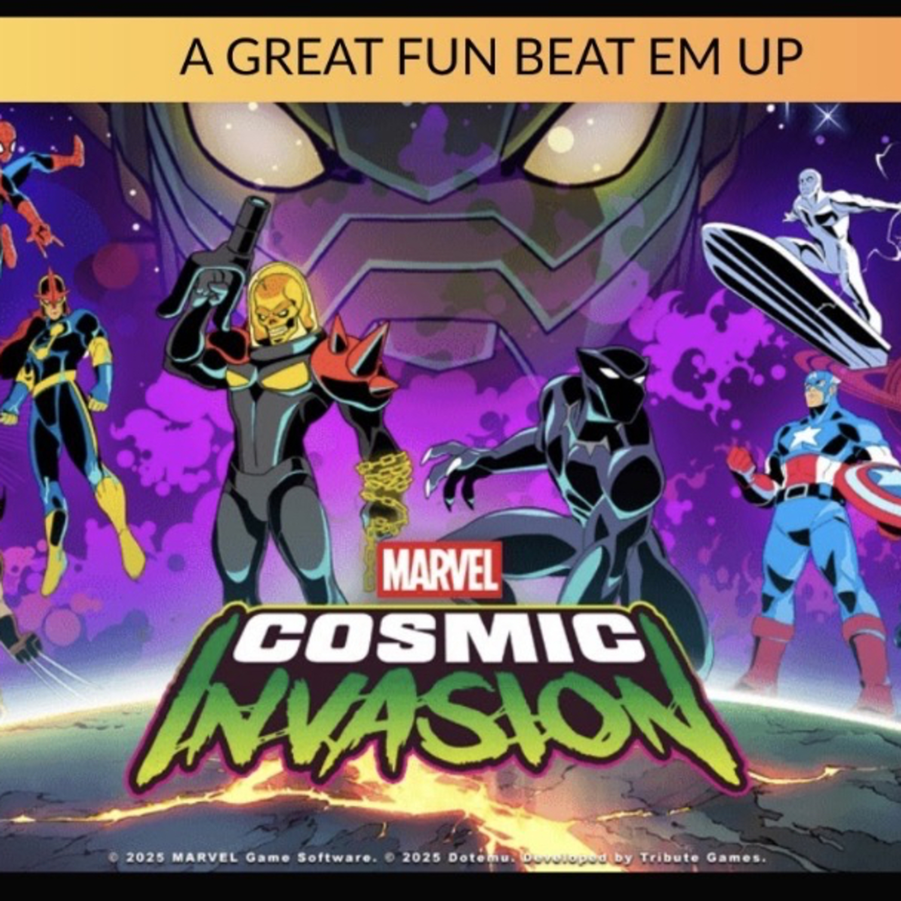 Marvel Cosmic Invasion - Video Game Review episode artwork