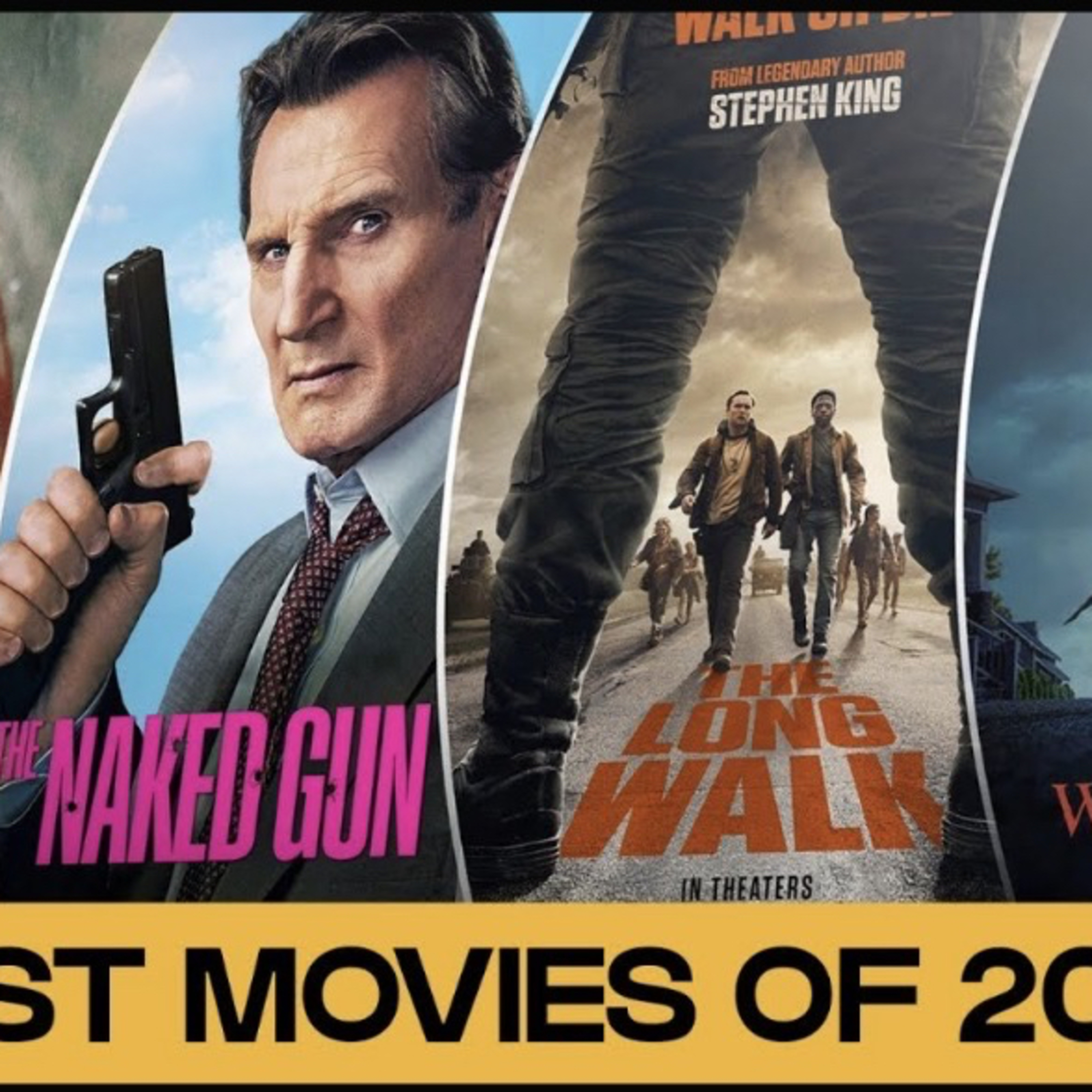 Nick's Best Movies of 2025 episode artwork
