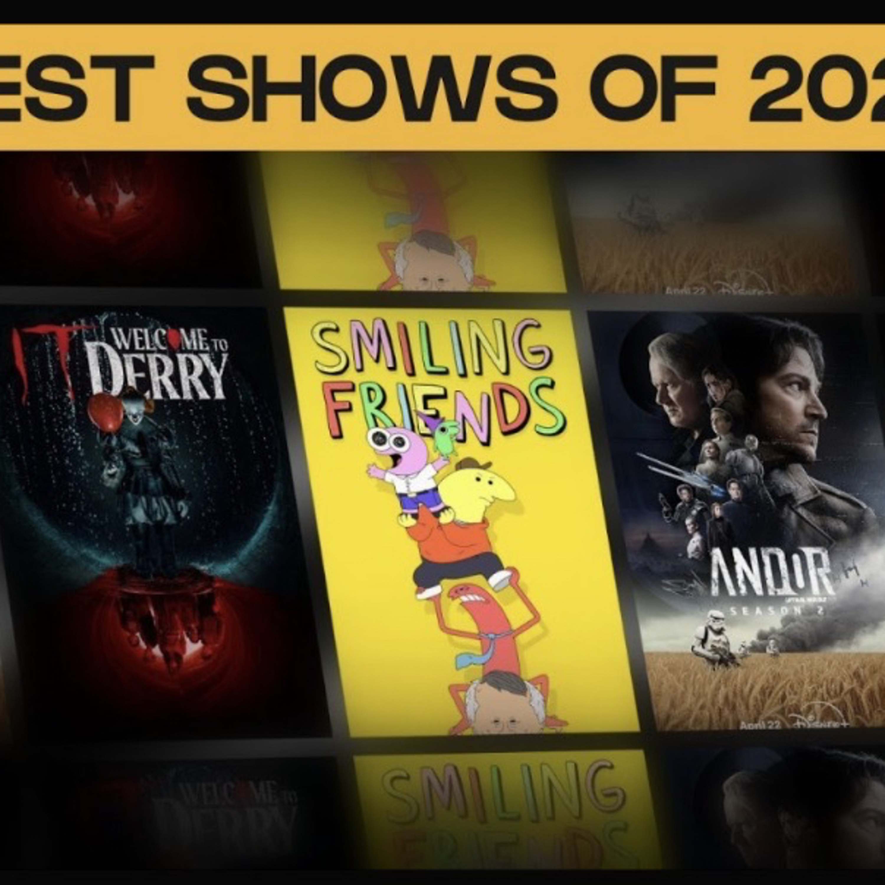 Josh's Best TV Shows of 2025 episode artwork