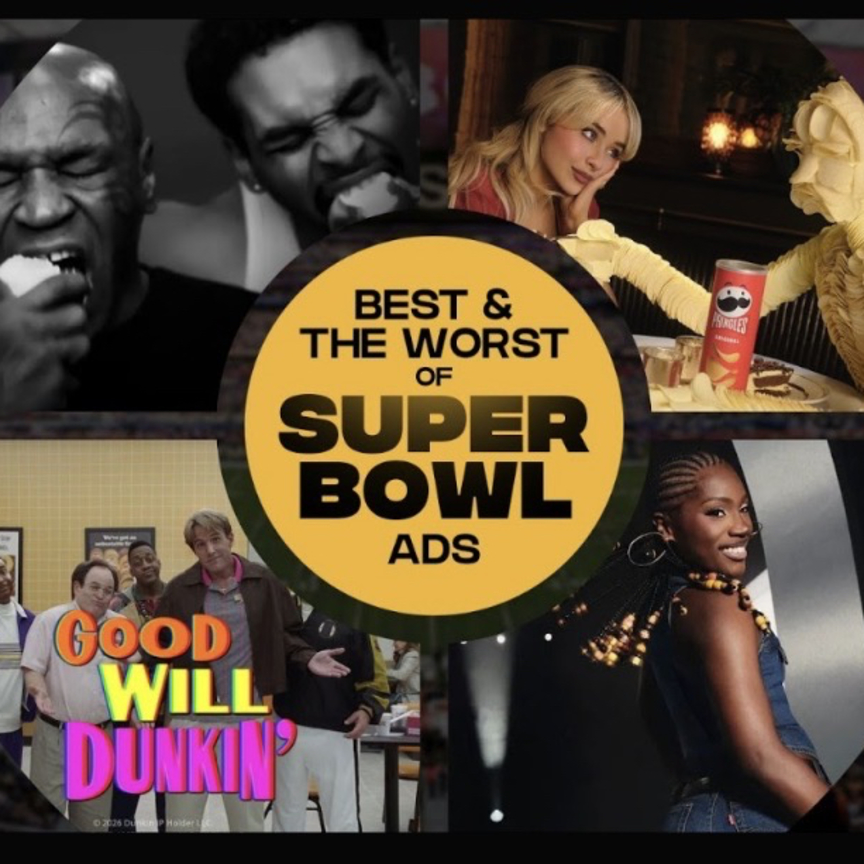 THE BEST & WORST SUPER BOWL ADS 2026 episode artwork