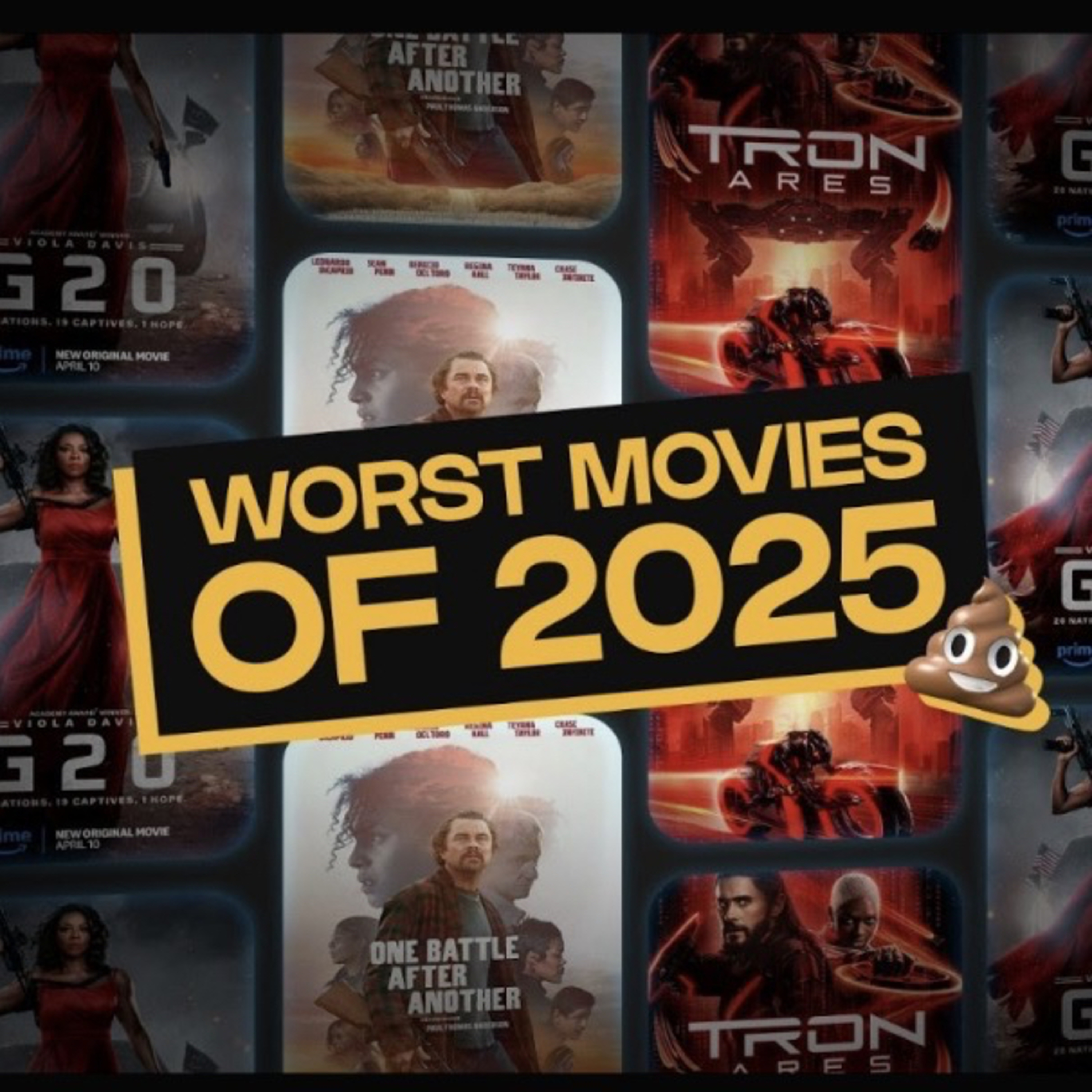 Dusk's Worst Movies of 2025 episode artwork