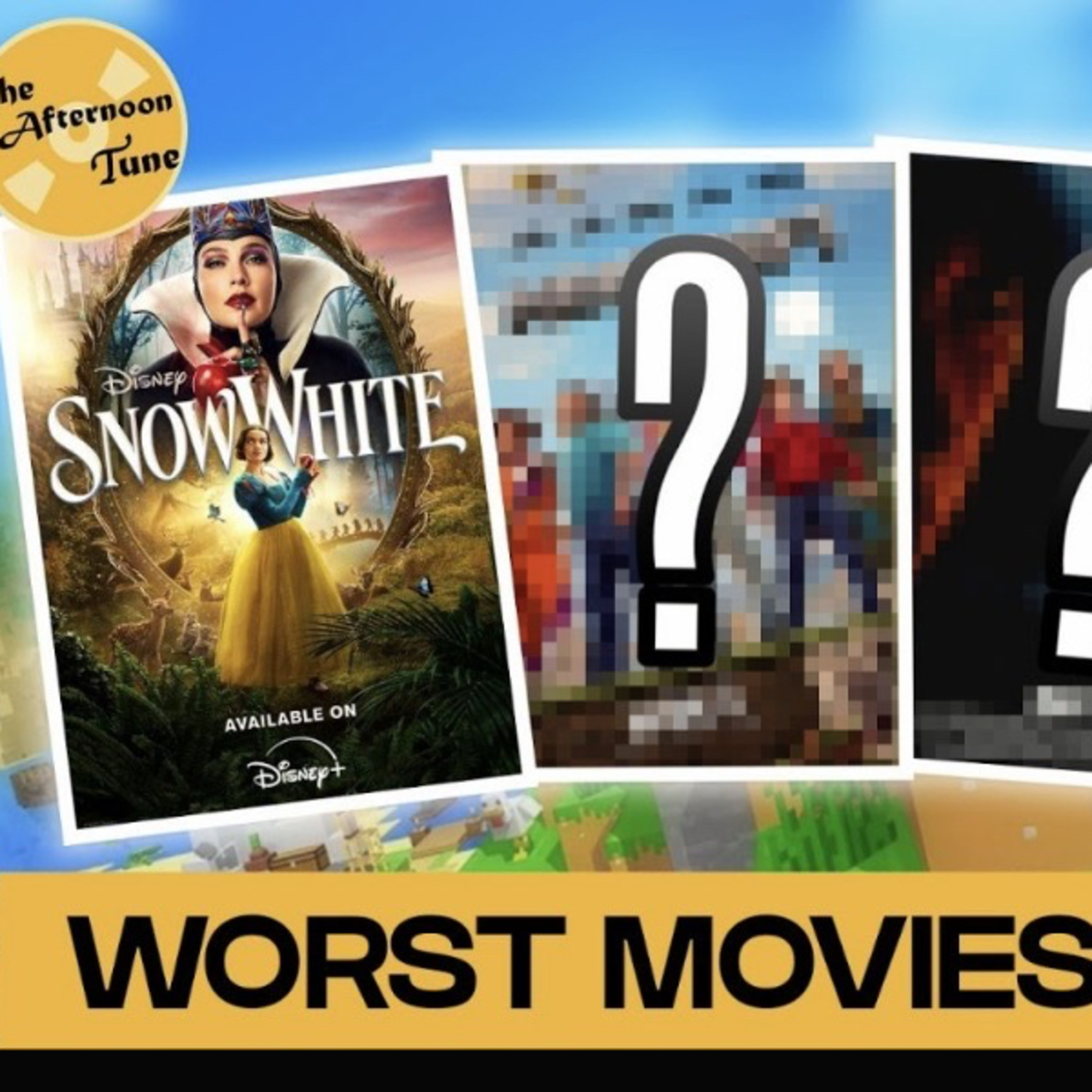 Josh's Worst Movies of 2025 episode artwork