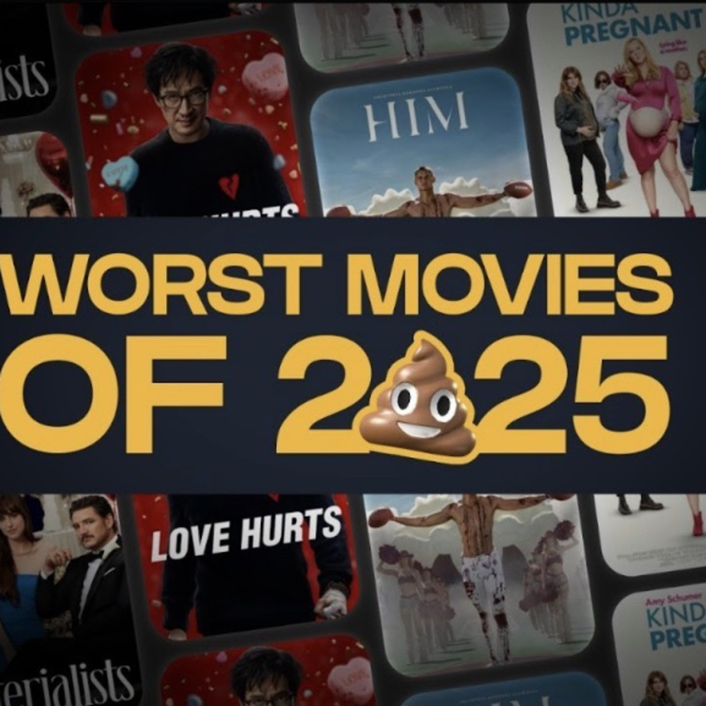 Nick's Worst Movies of 2025 episode artwork