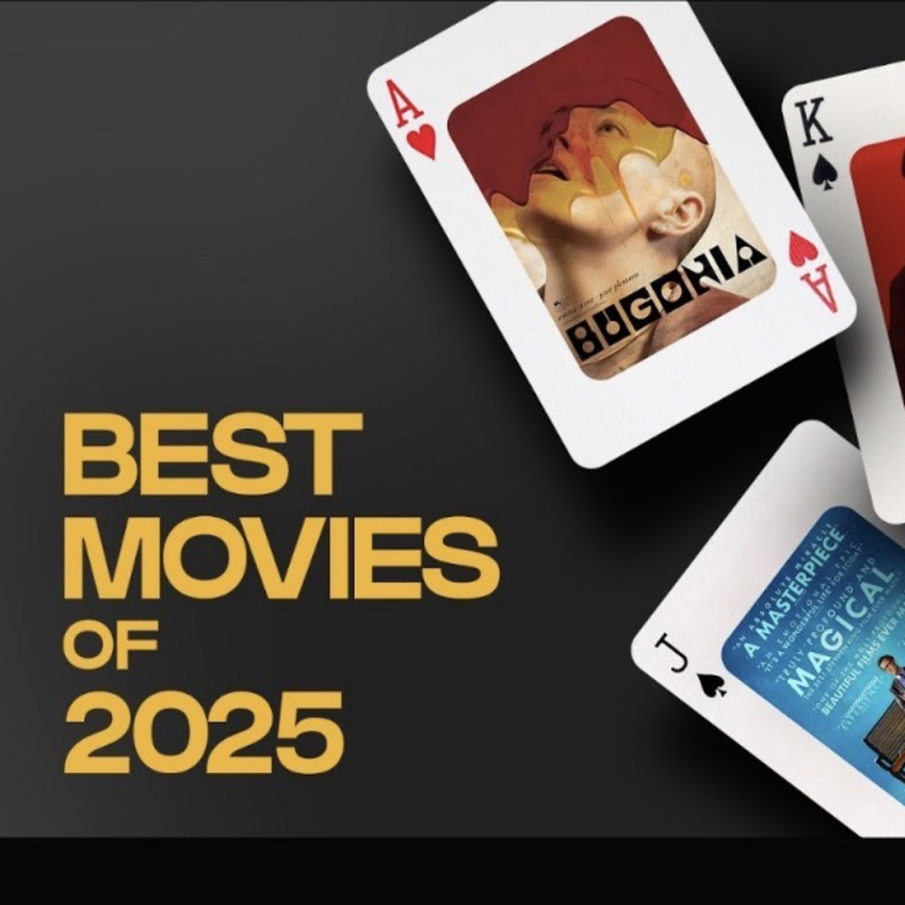 Neal's Best Movies of 2025 episode artwork