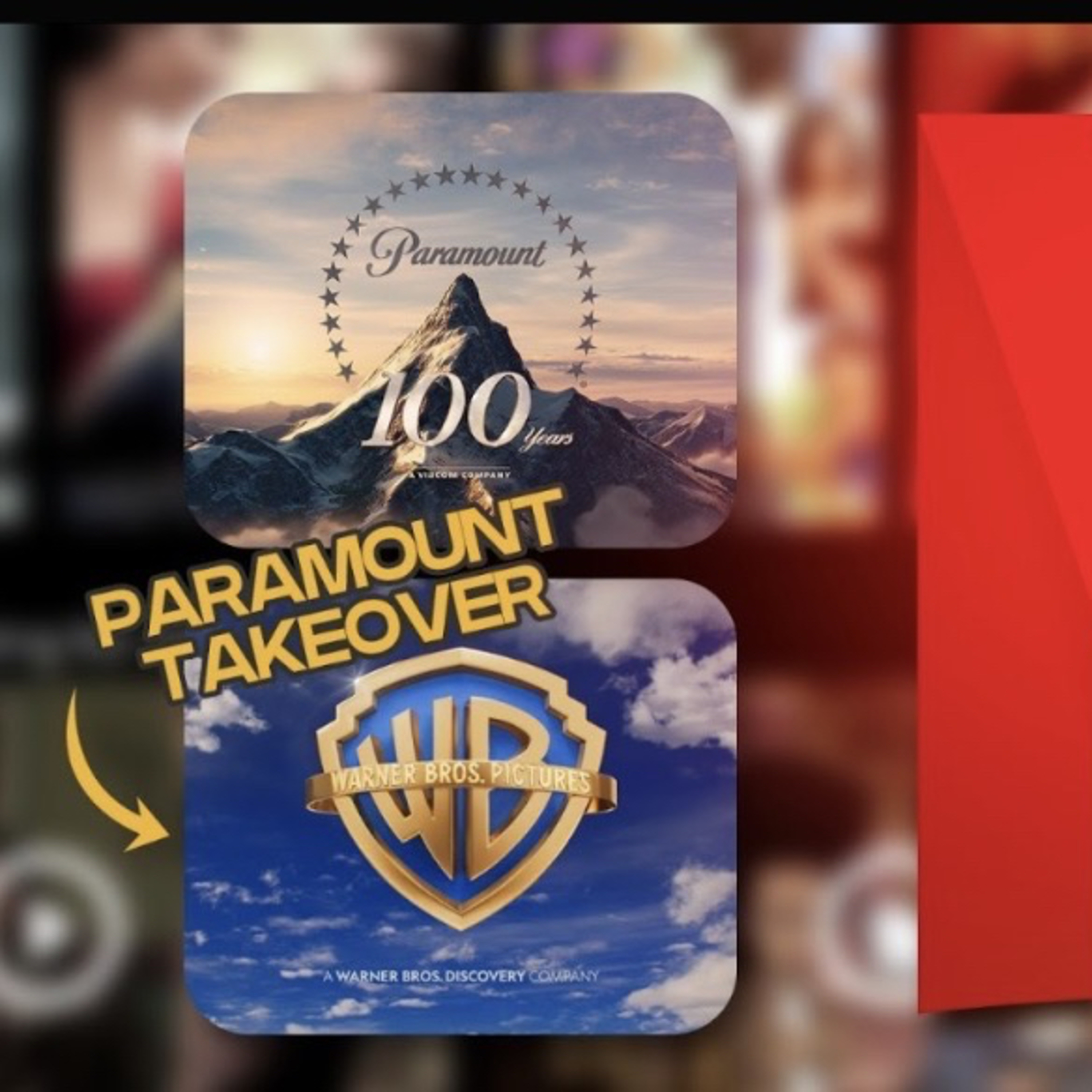 Warner Bros Is Now Paramount's?! The Deal That Just Reshuffled ALL of Hollywood episode artwork