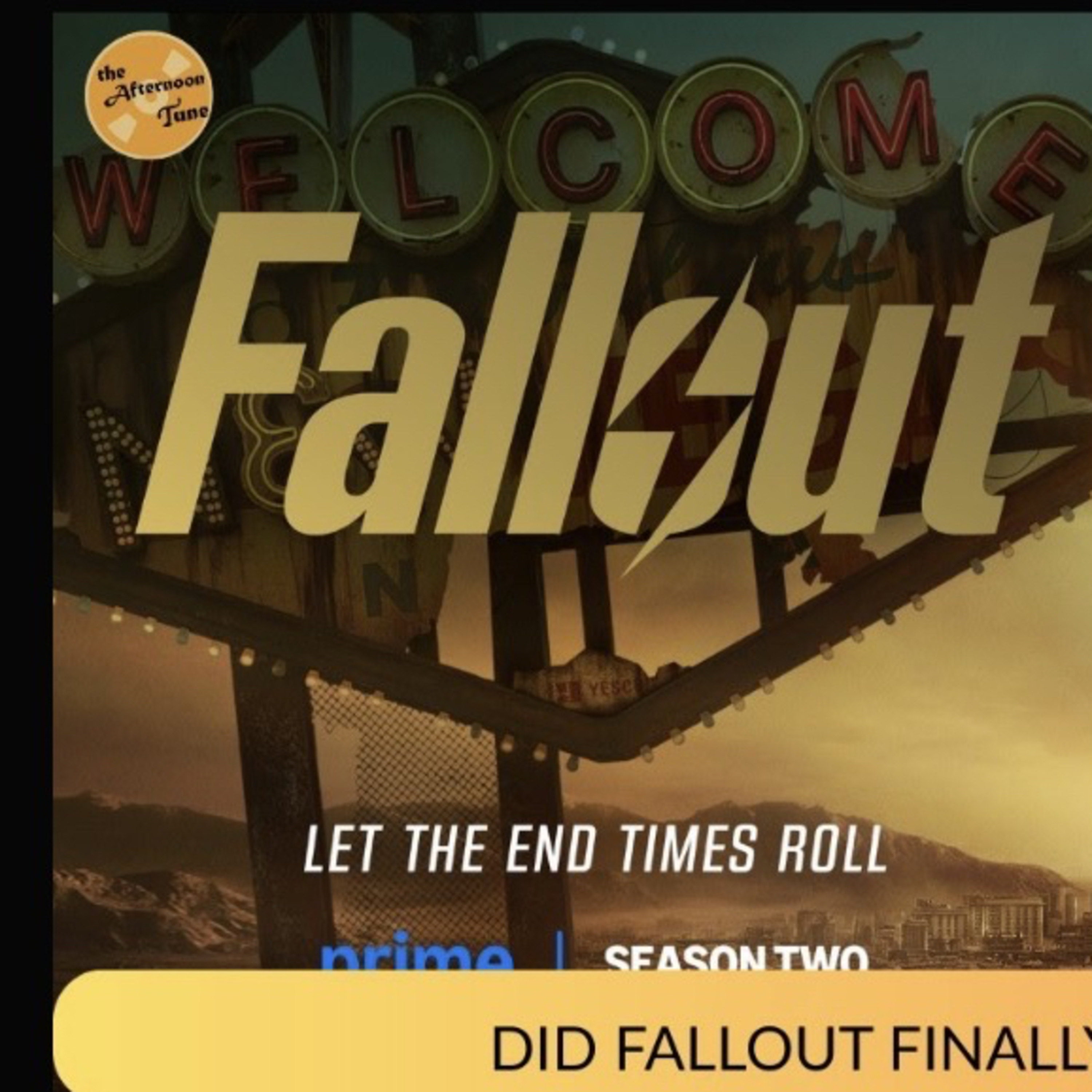 FALOUT SEASON 2 SPOILER REVIEW episode artwork