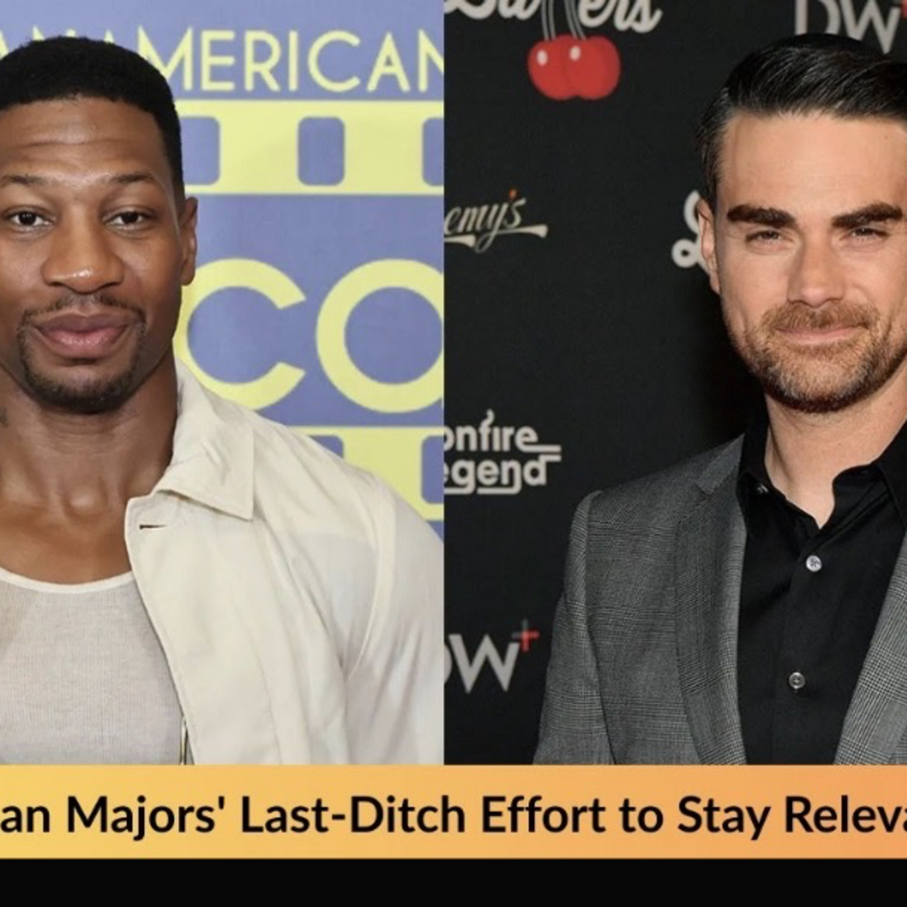 Jonathan Majors x Daily Wire — Career Resurrection or Career Suicide?! episode artwork