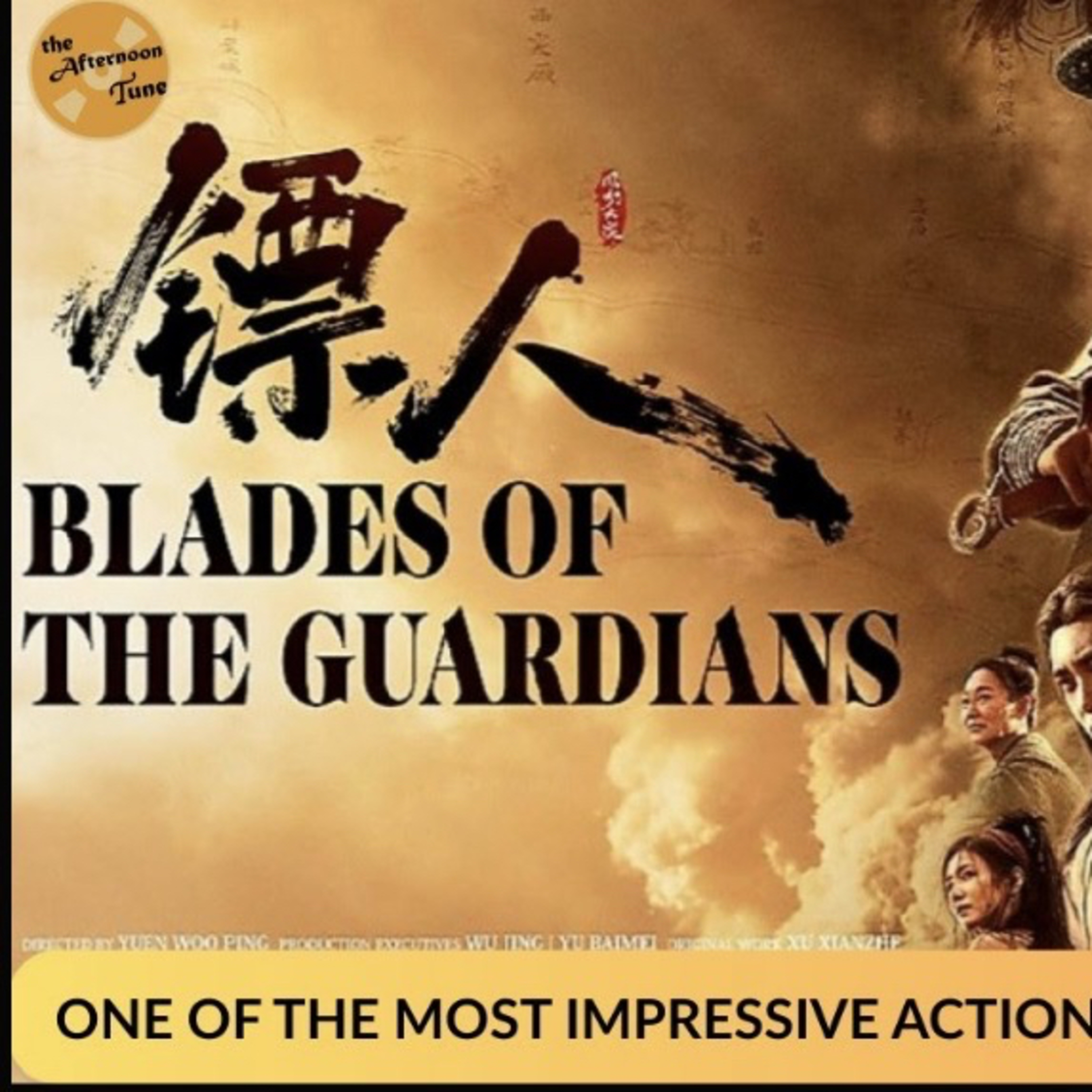 Blades of the Guardians - Movie Review episode artwork