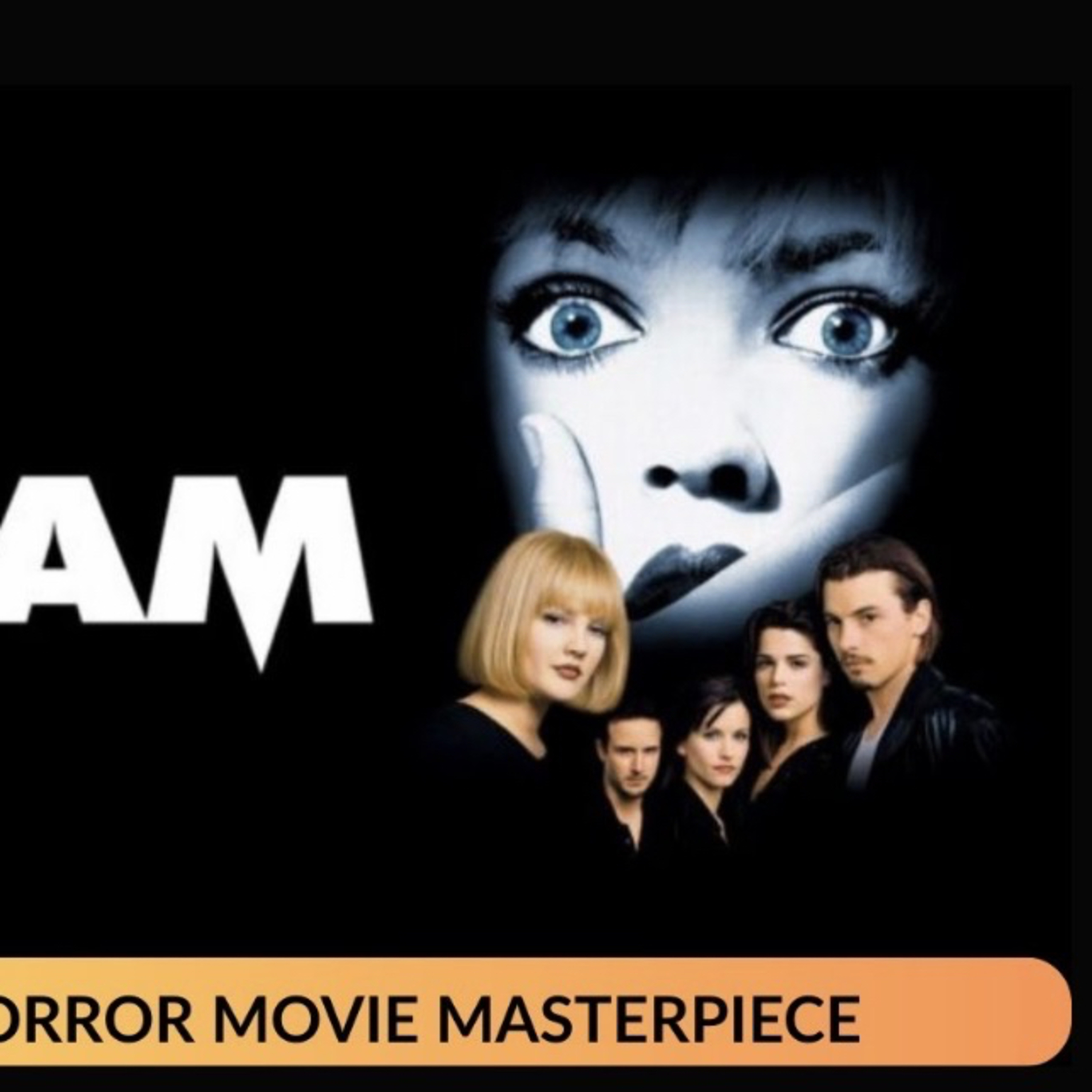 SCREAM (1996) - MOVIE REVIEW episode artwork