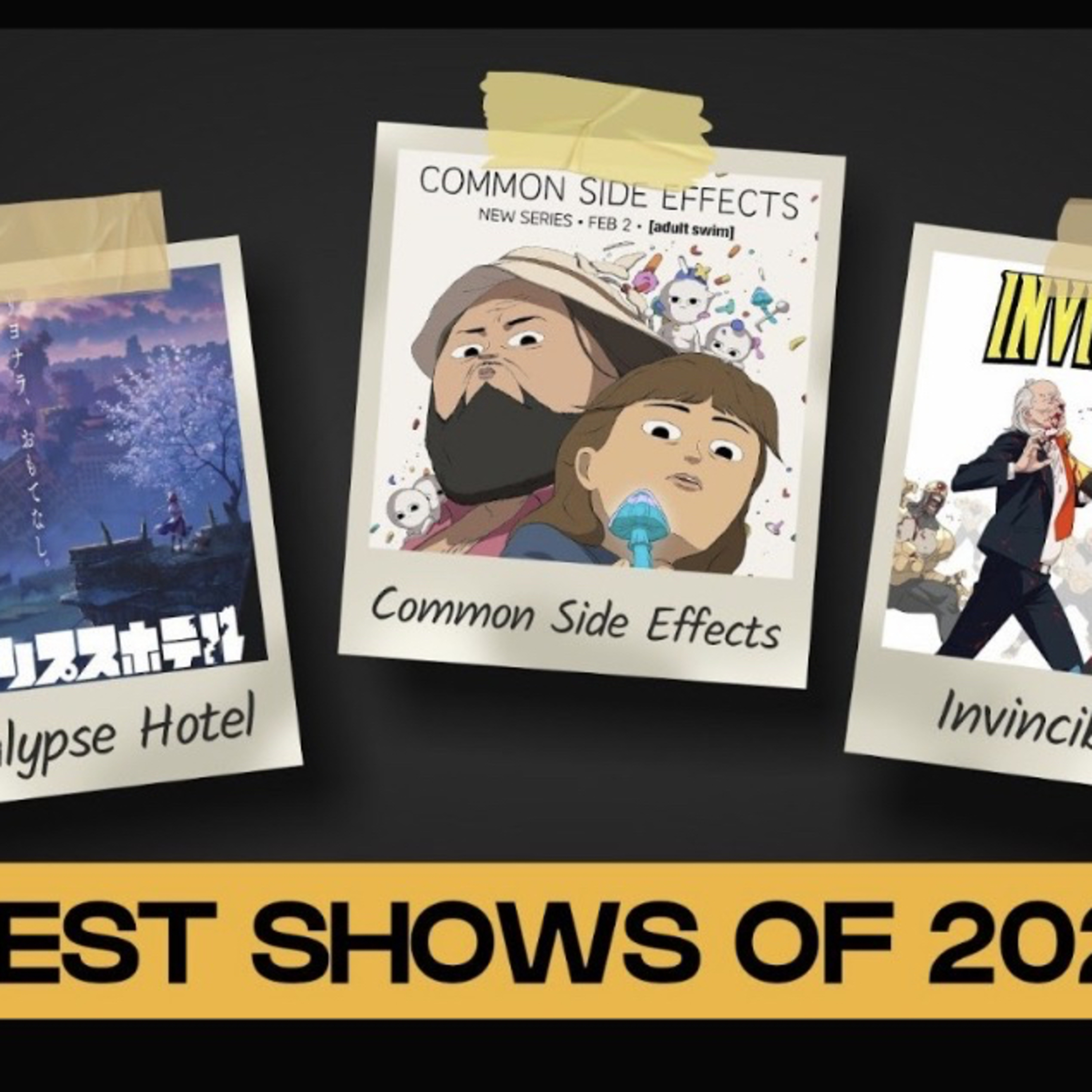 Neal's Best TV Shows of 2025 episode artwork