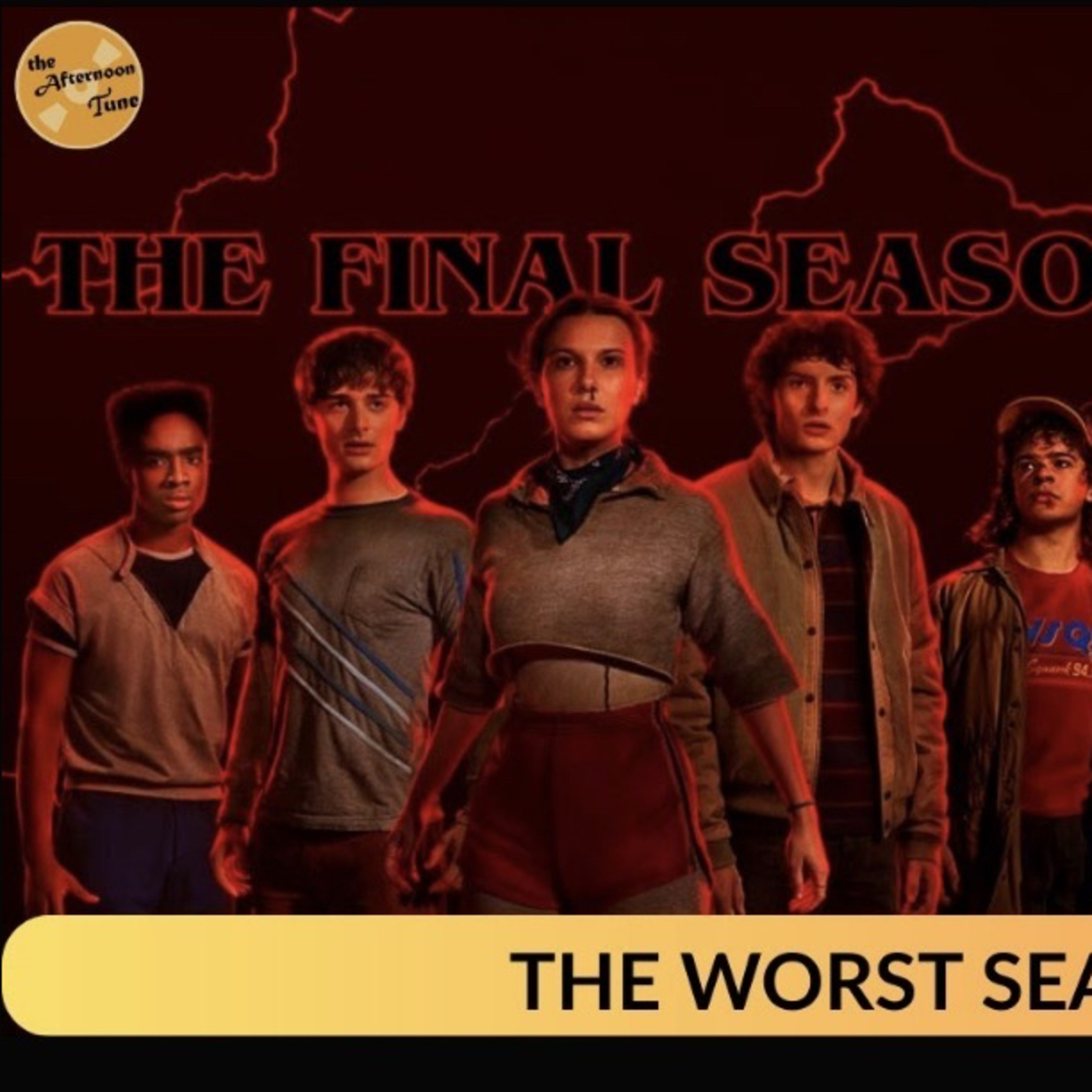 Stranger Things Season 5 - SPOILER REVIEW episode artwork