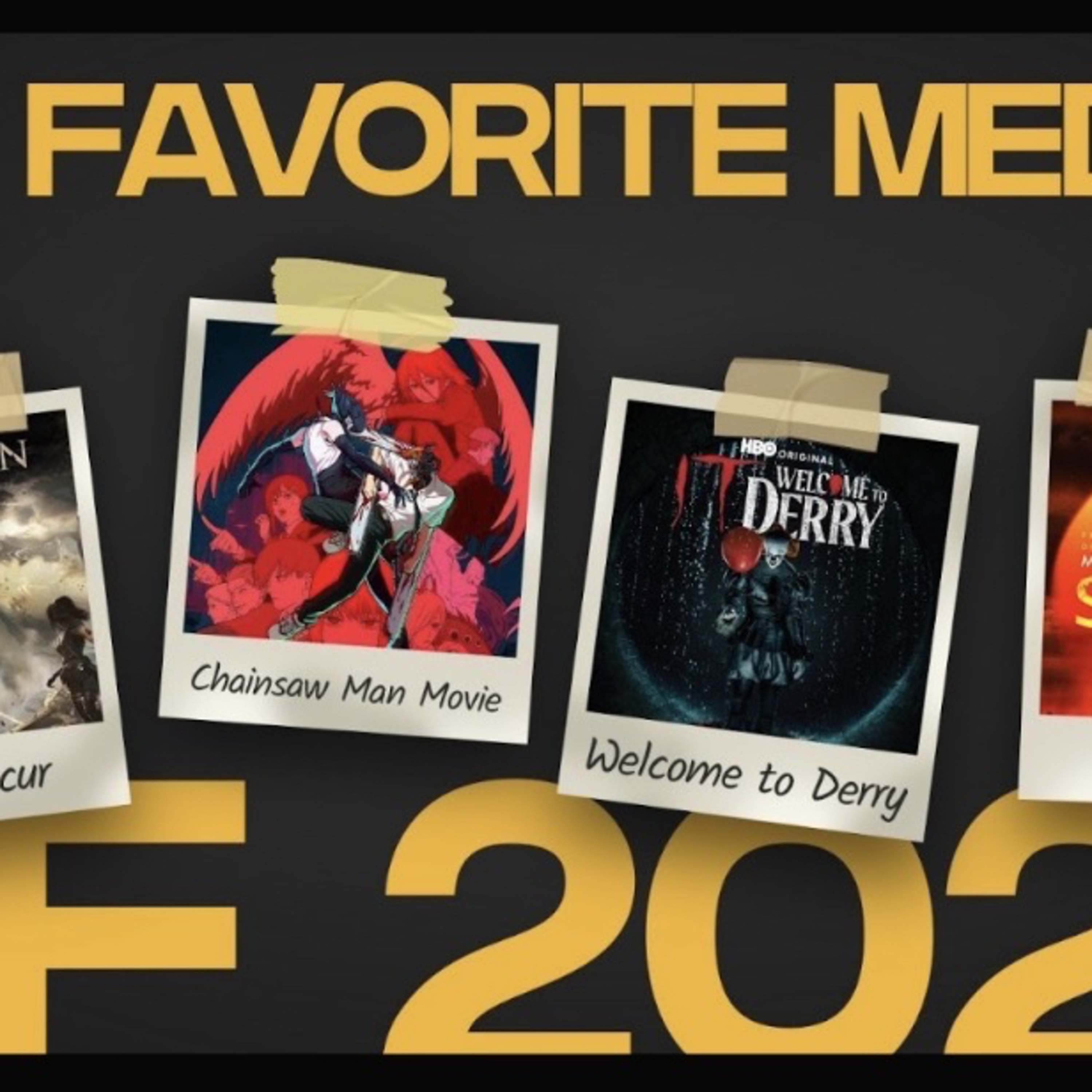 SAGE'S MOST FAVORITE MEDIA OF 2025 episode artwork