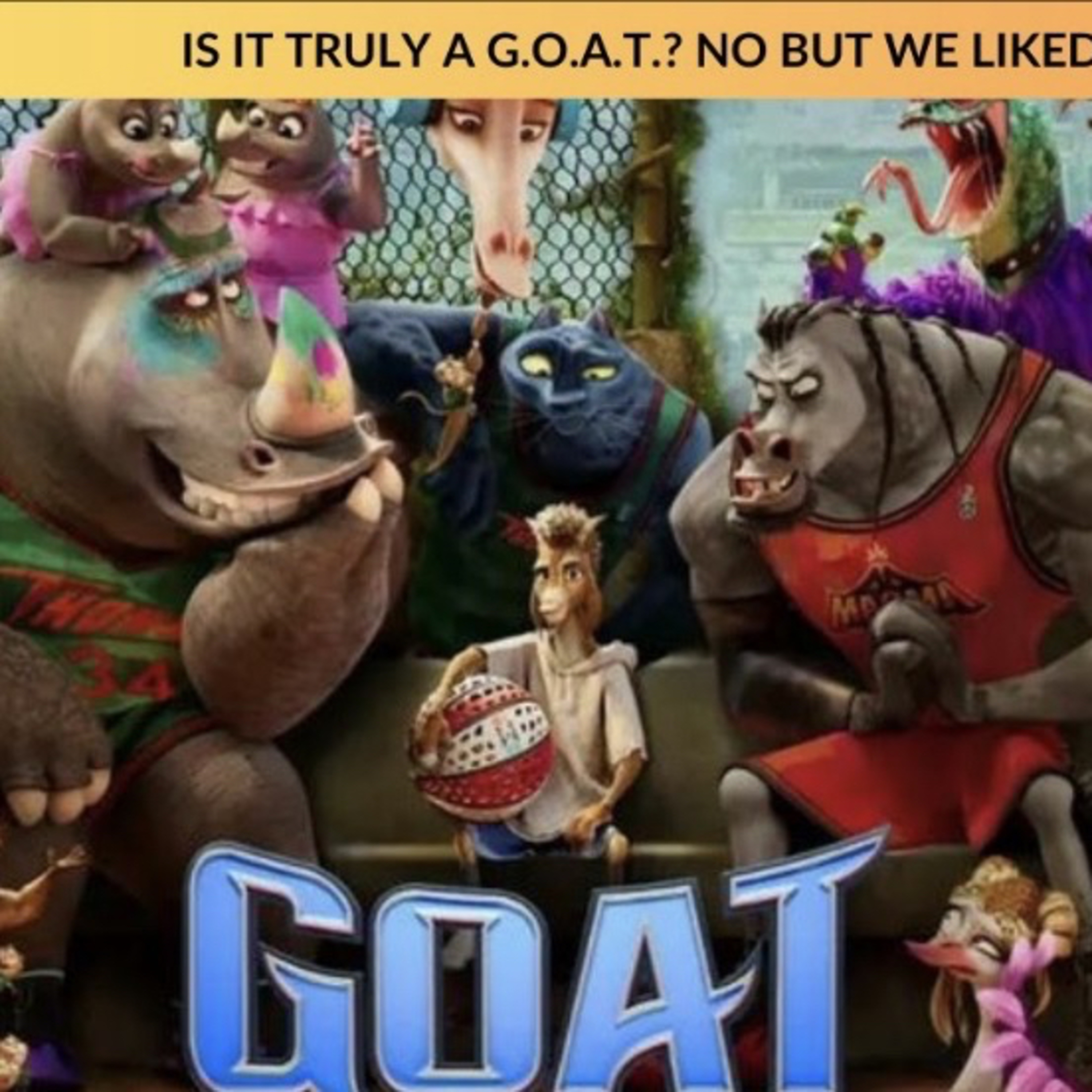 GOAT - Movie Review episode artwork