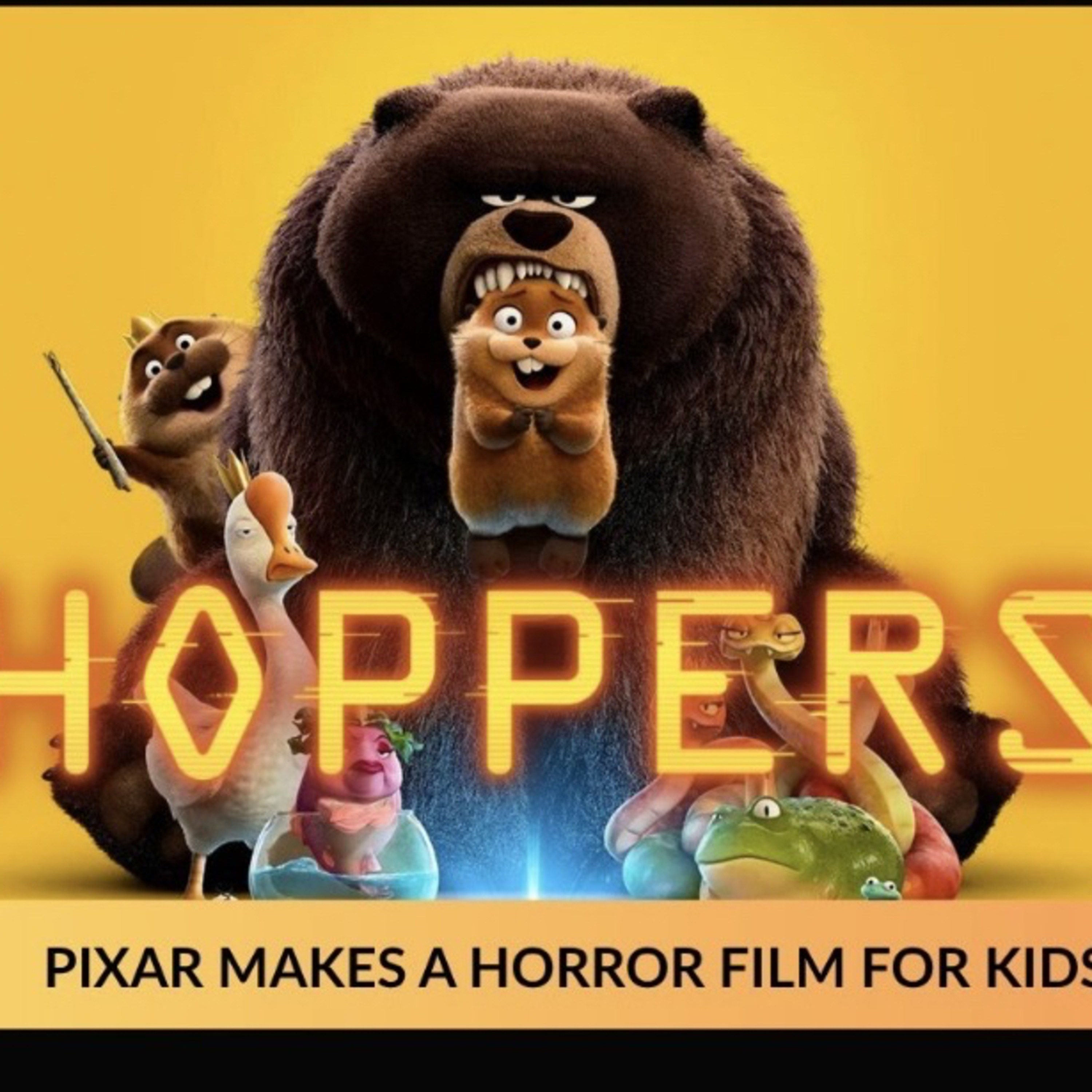 Is This One of PIXAR'S BEST Movies EVER?! | Hoppers Review episode artwork