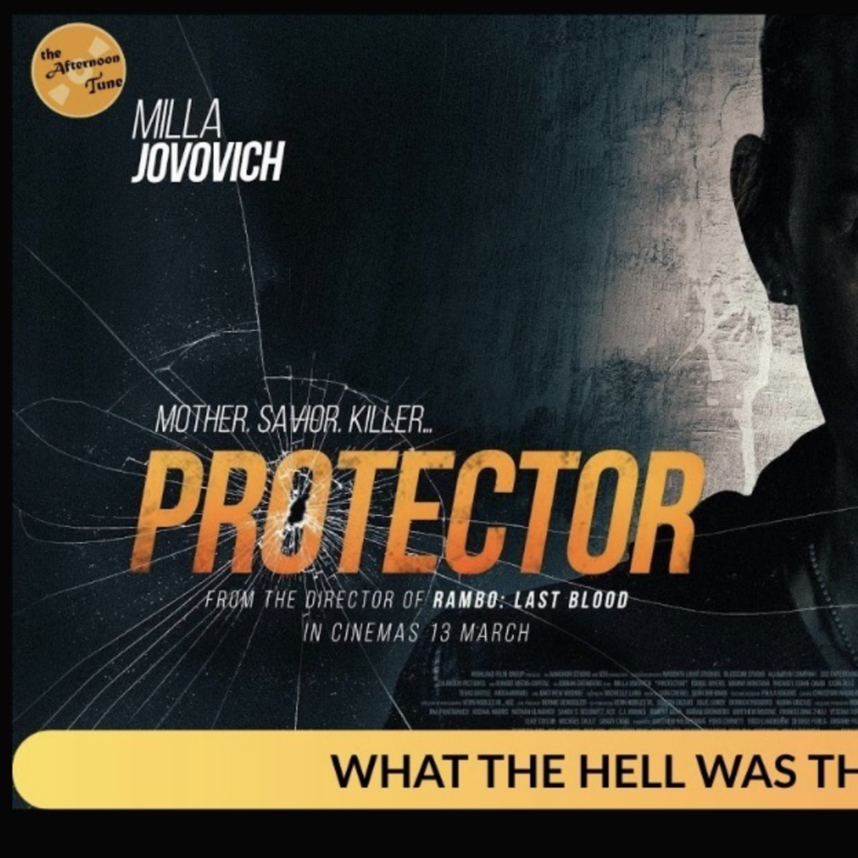 PROTECTOR - MOVIE REVIEW episode artwork