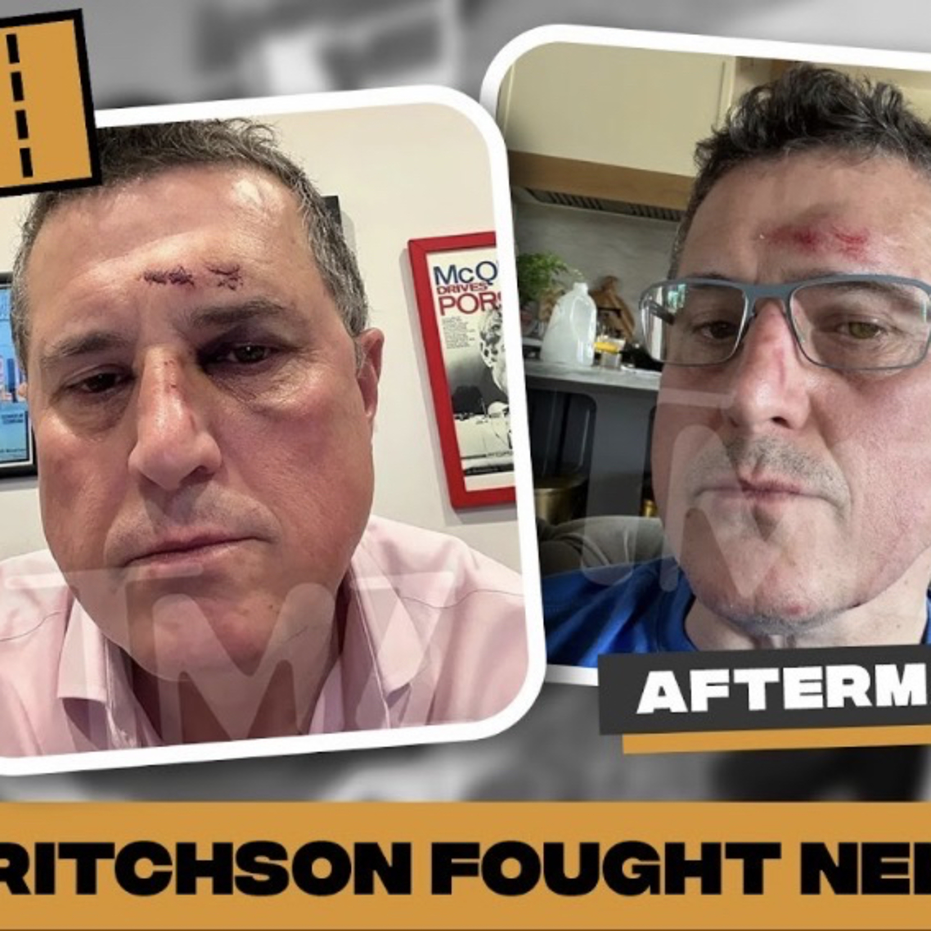 REACHER STAR ALAN RITCHSON'S NEIGHBOR FAFO episode artwork