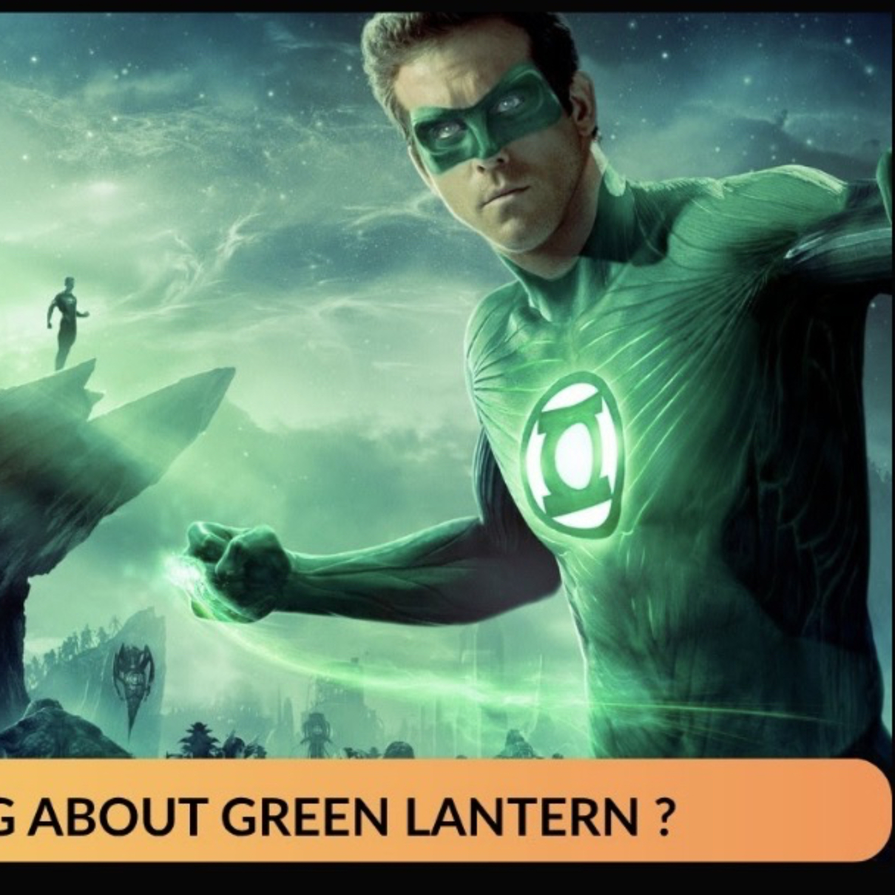 GREEN LANTERN (2011) - MOVIE REVIEW episode artwork