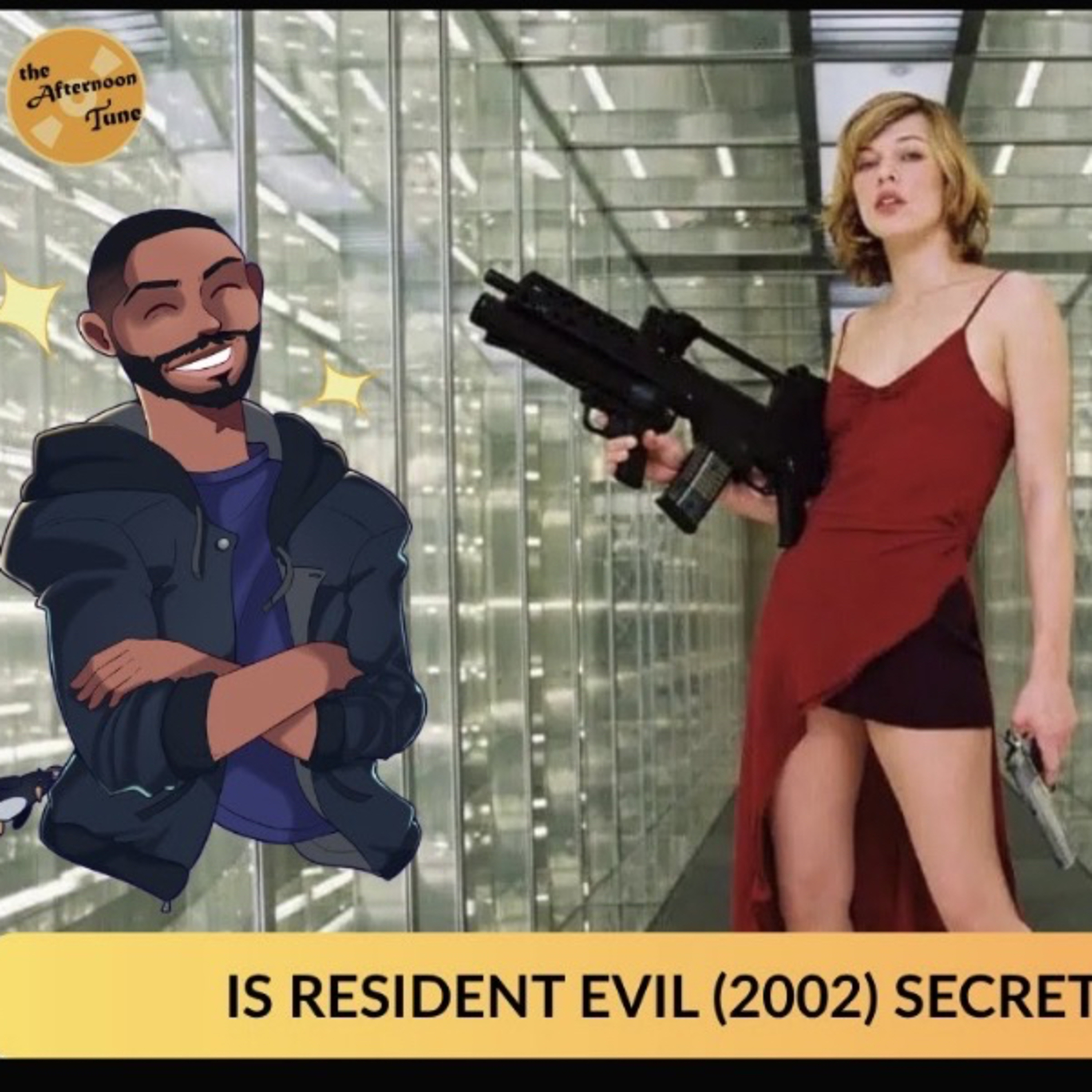 THE BEST RESIDENT EVIL MOVIE? | RESIDENT EVIL 2002 - MOVIE REVIEW episode artwork