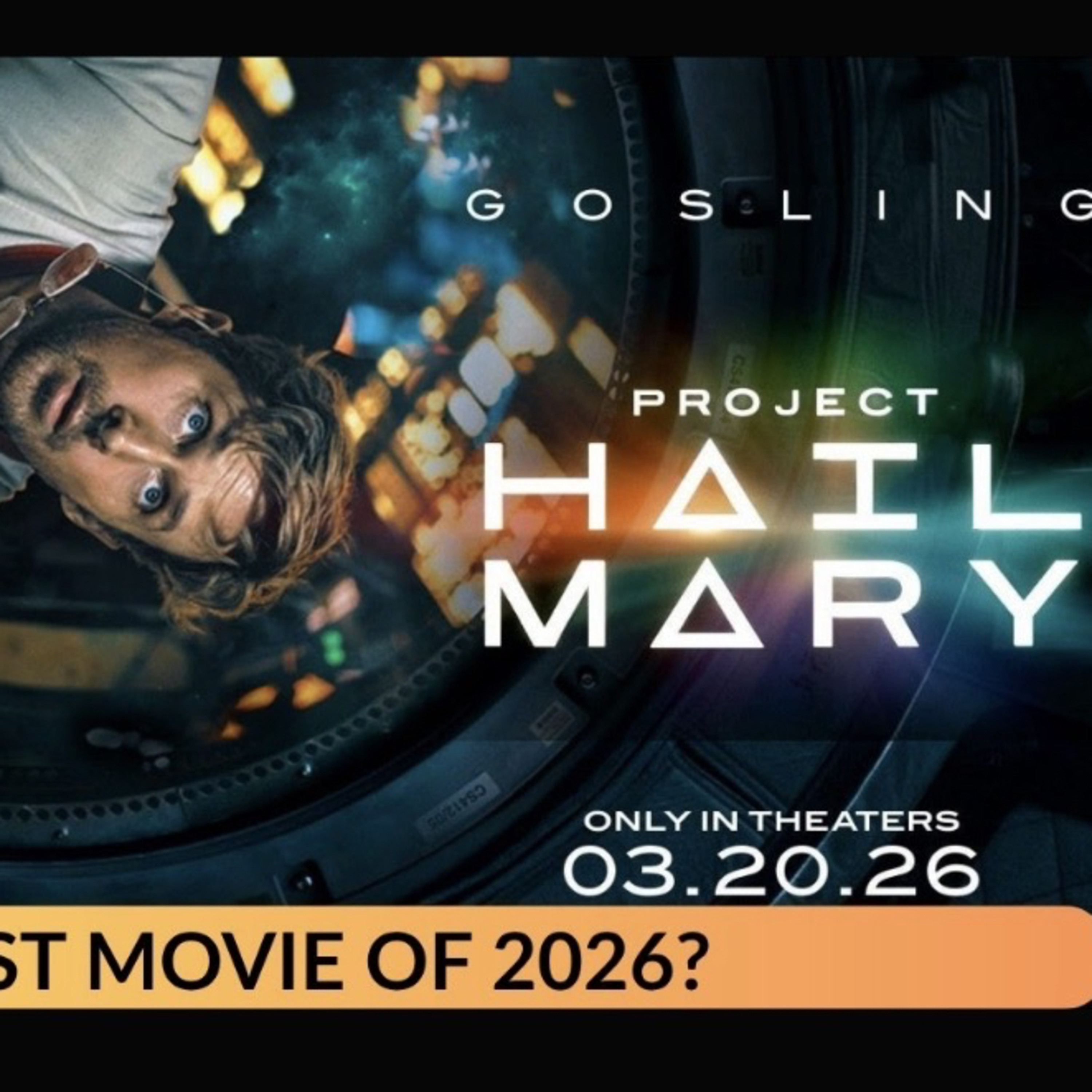 Project Hail Mary - Movie Review episode artwork