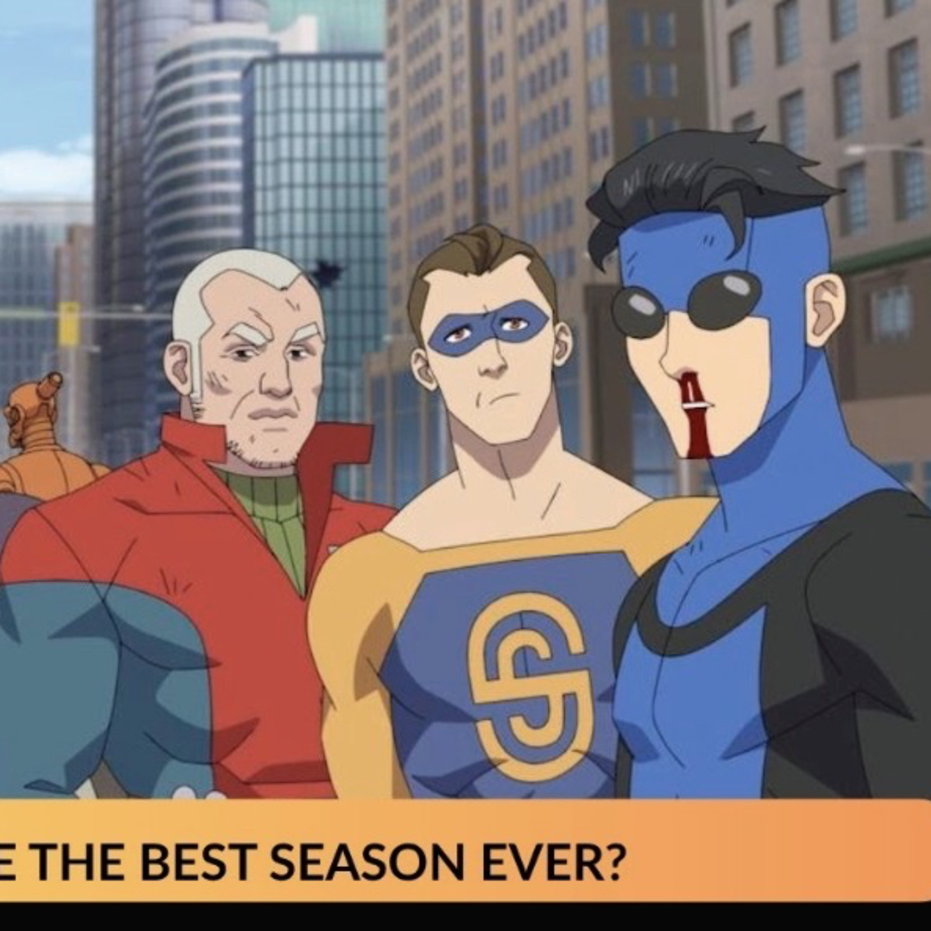 Invincible Season 4, EP 1-4 Review | The Afternoon Tune episode artwork