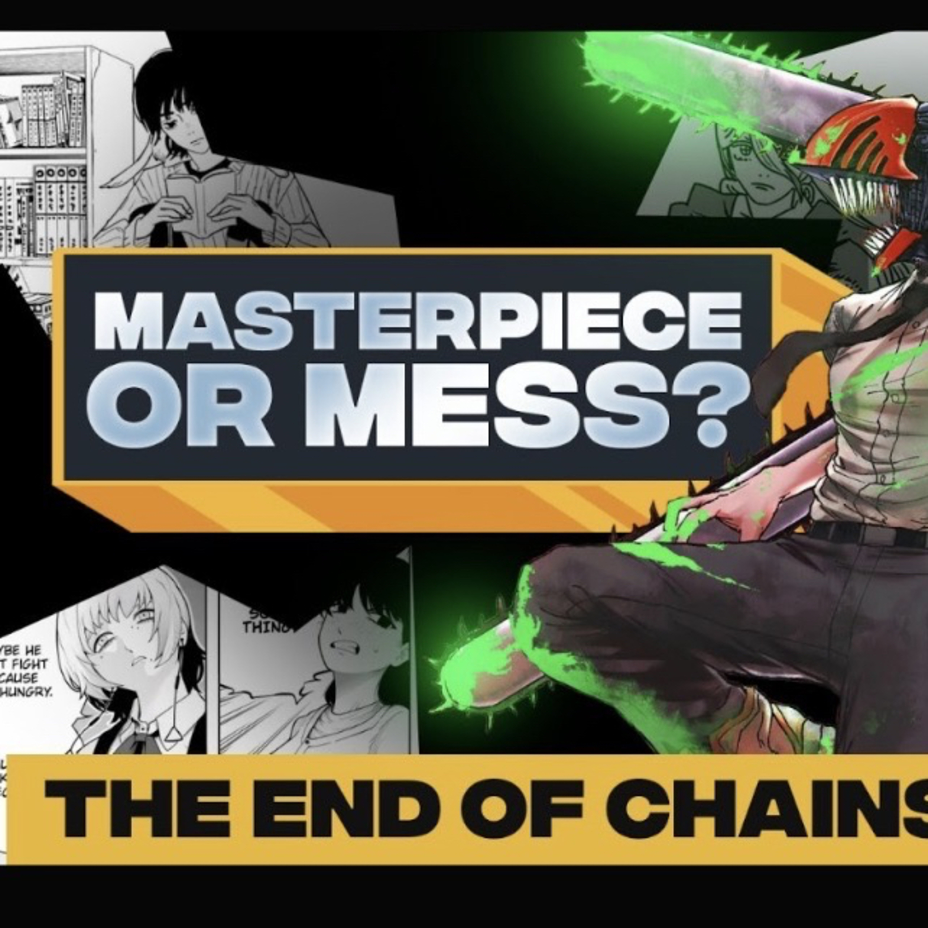 The CONTROVERSIAL Ending of Chainsaw Man Explained | The Afternoon Tune episode artwork