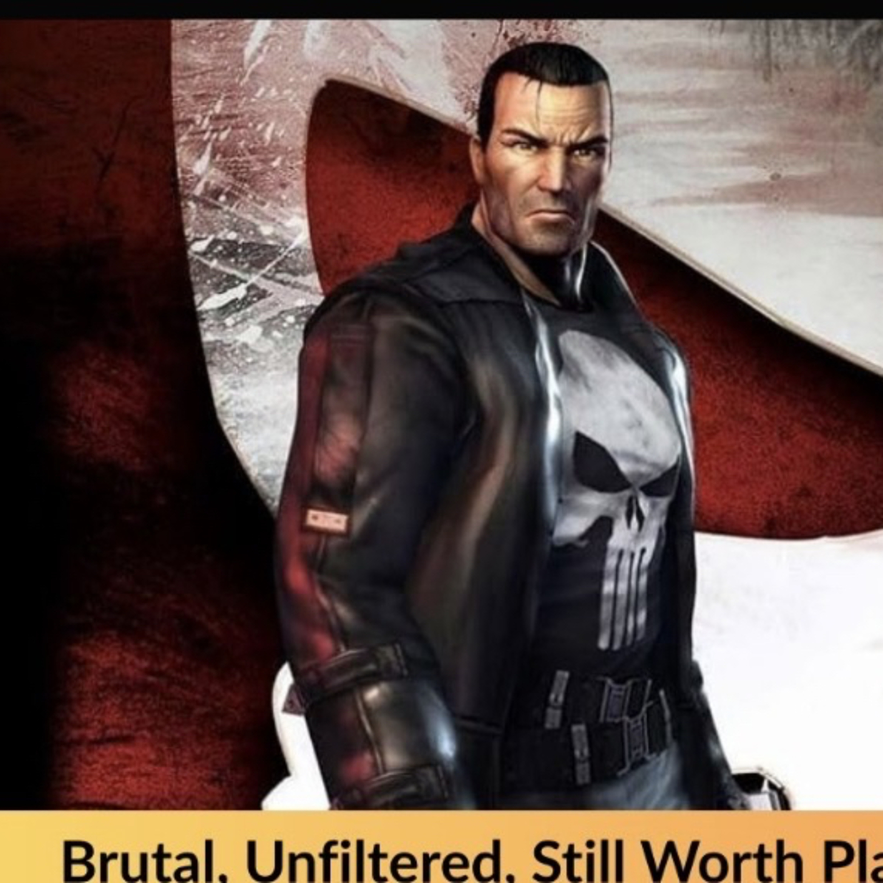 The Punisher (PS2) — Peak Superhero Gaming? Honest Video Game Review episode artwork