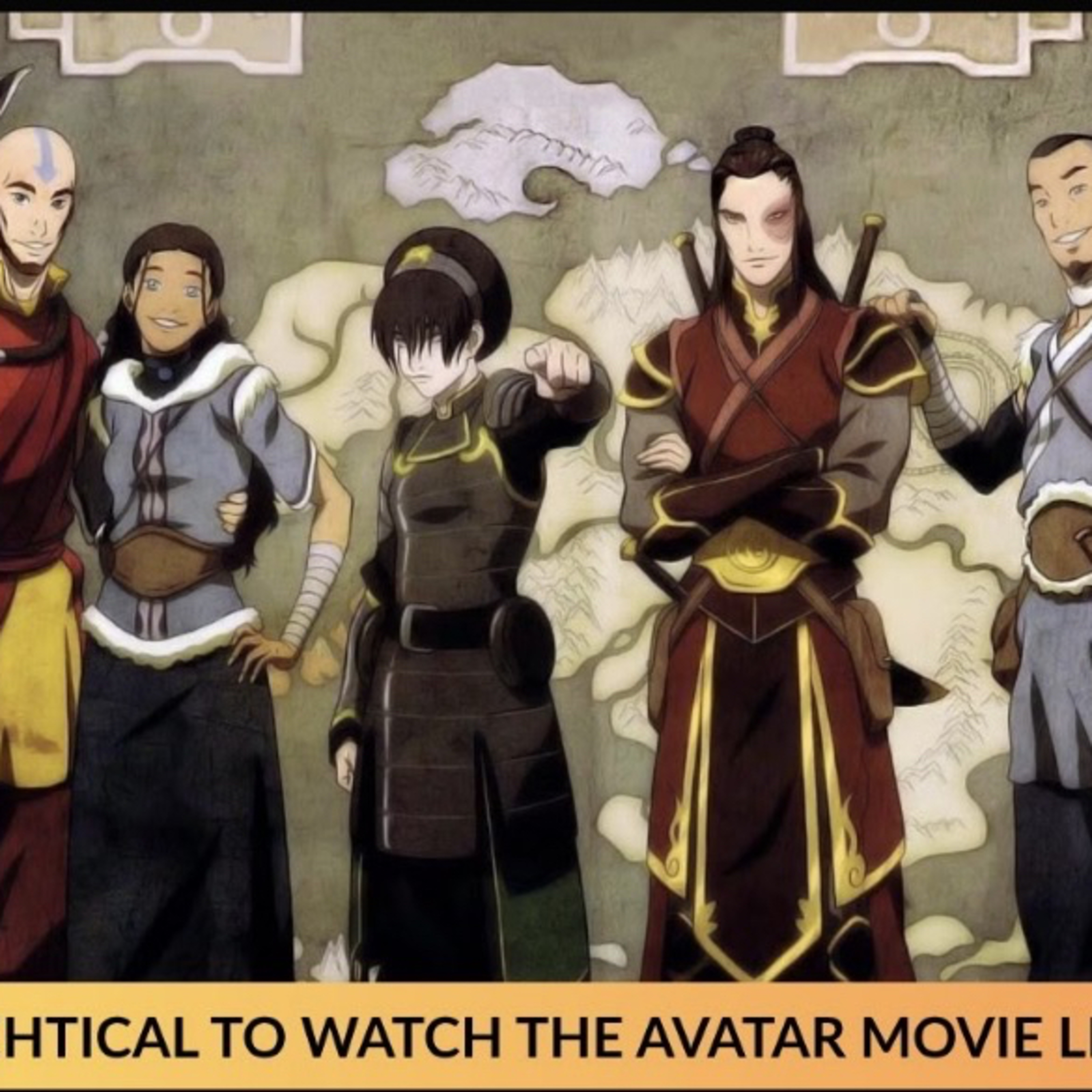 Avatar movie leak — behind the controversy episode artwork
