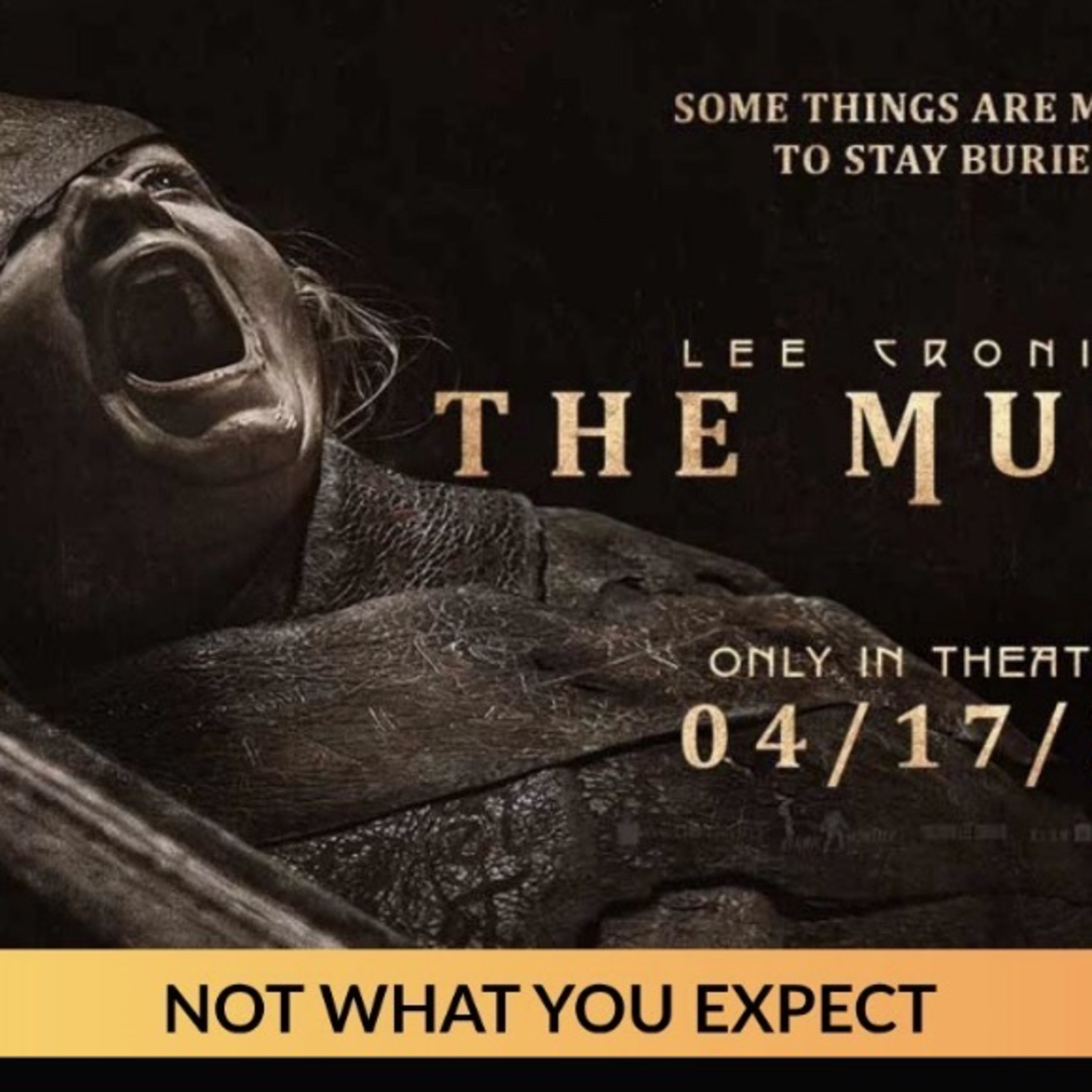 SHOULD HAVE STAYED BURIED? | Lee Cronin's The Mummy Honest Review episode artwork
