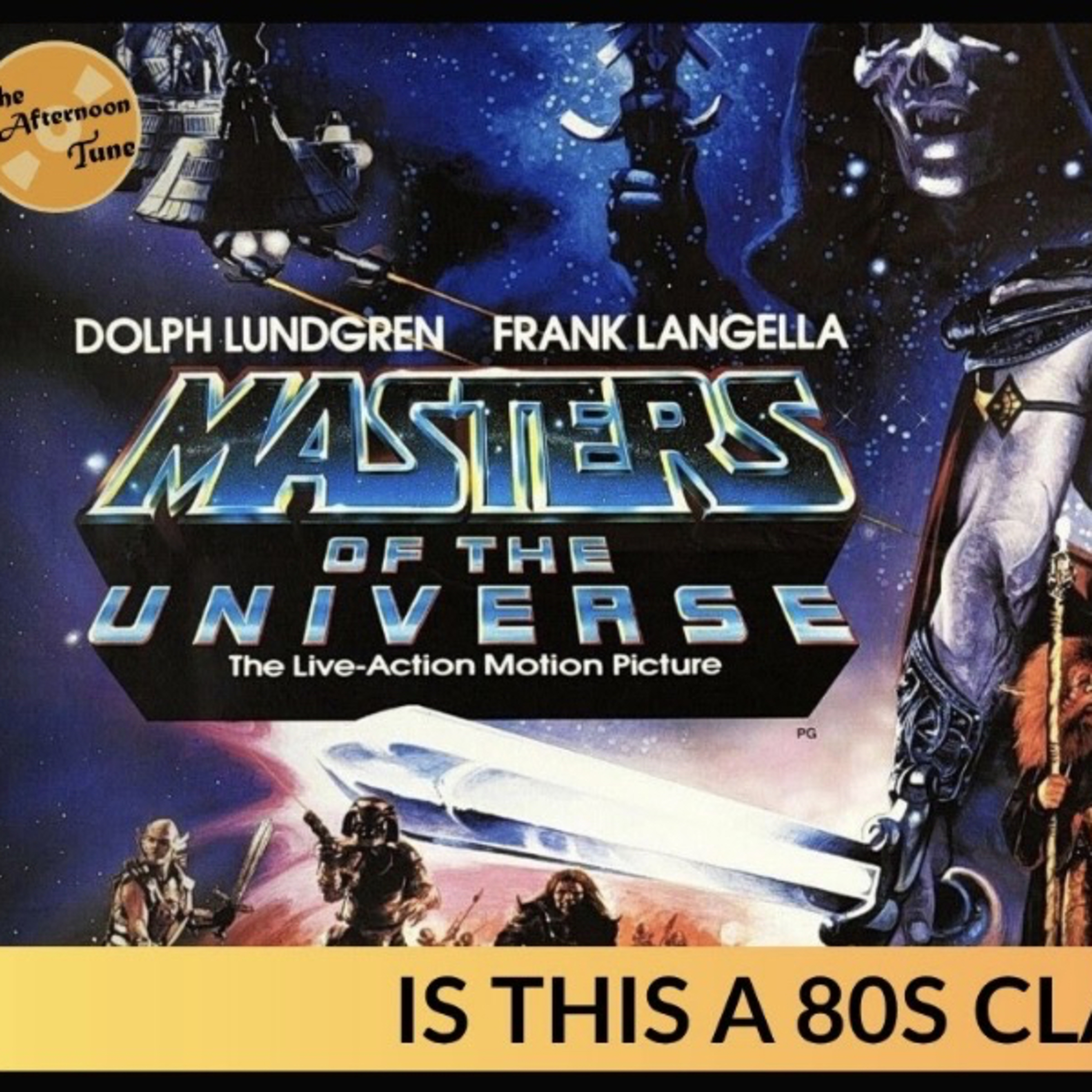 Masters of the Universe (1987) - Honest Movie Review episode artwork