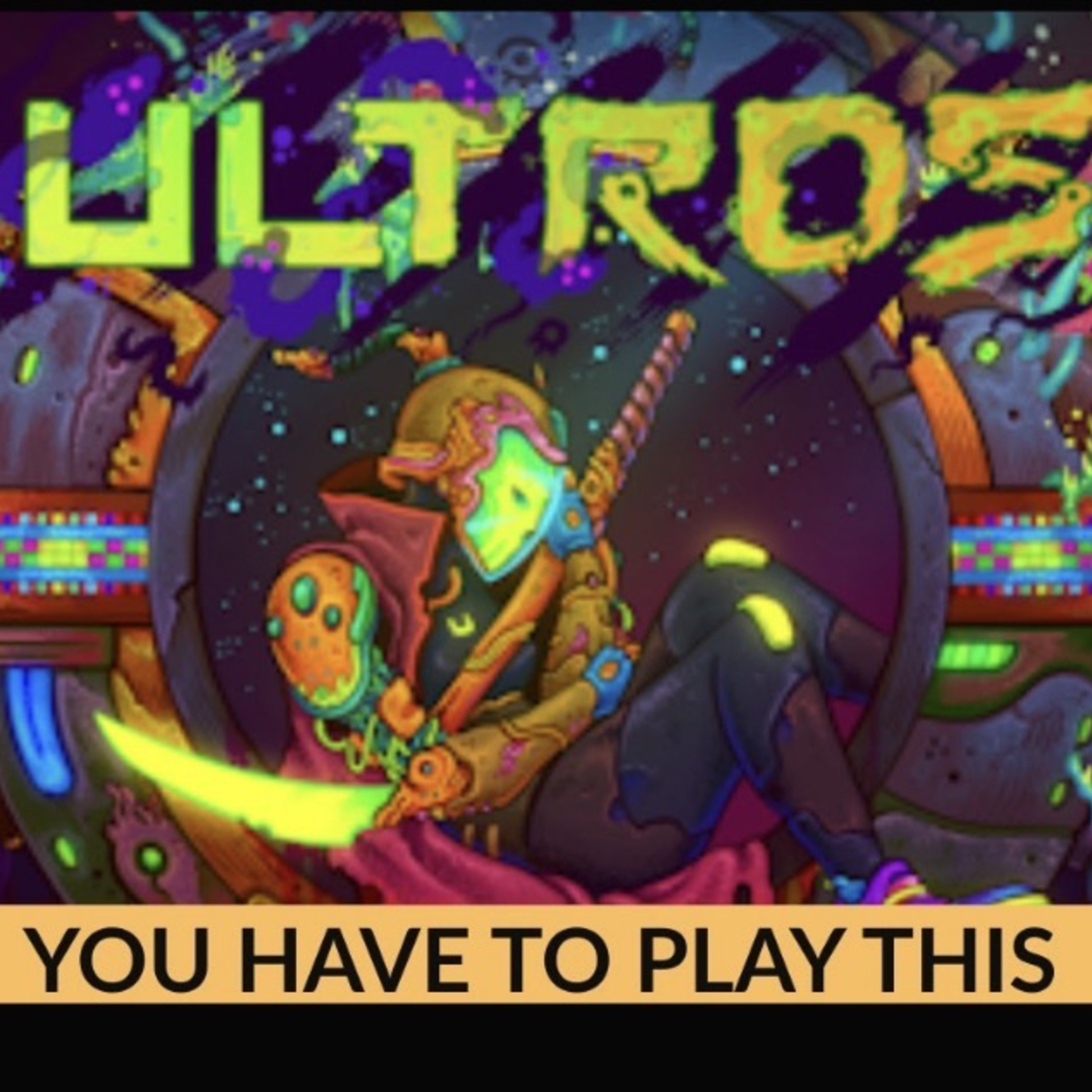 A Vibrant & Trippy Metroidvania | ULTROS – Video Game Review episode artwork
