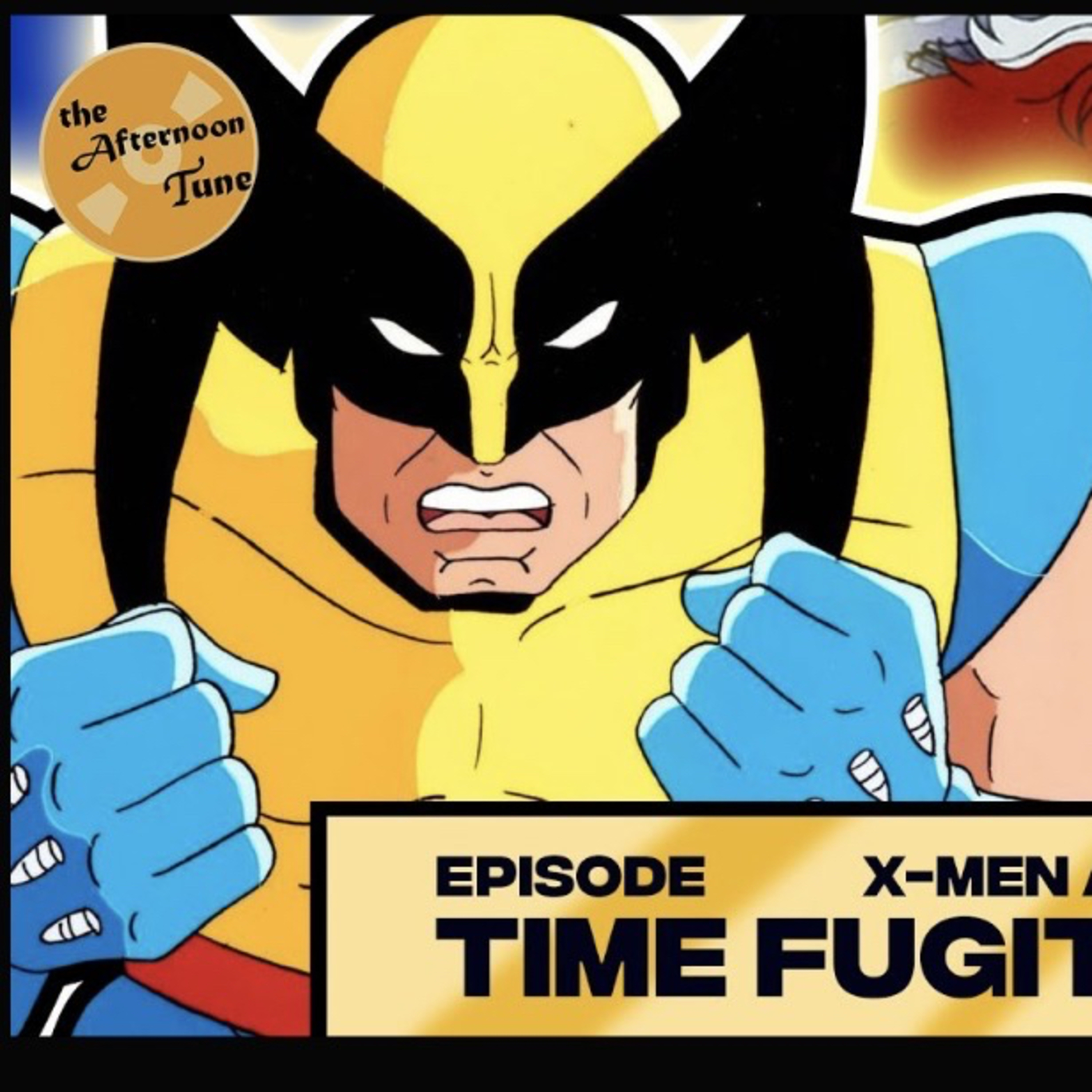 X-Men: The Animated Series – Time Fugitives (Parts 1 & 2) | Classic Episode Review episode artwork
