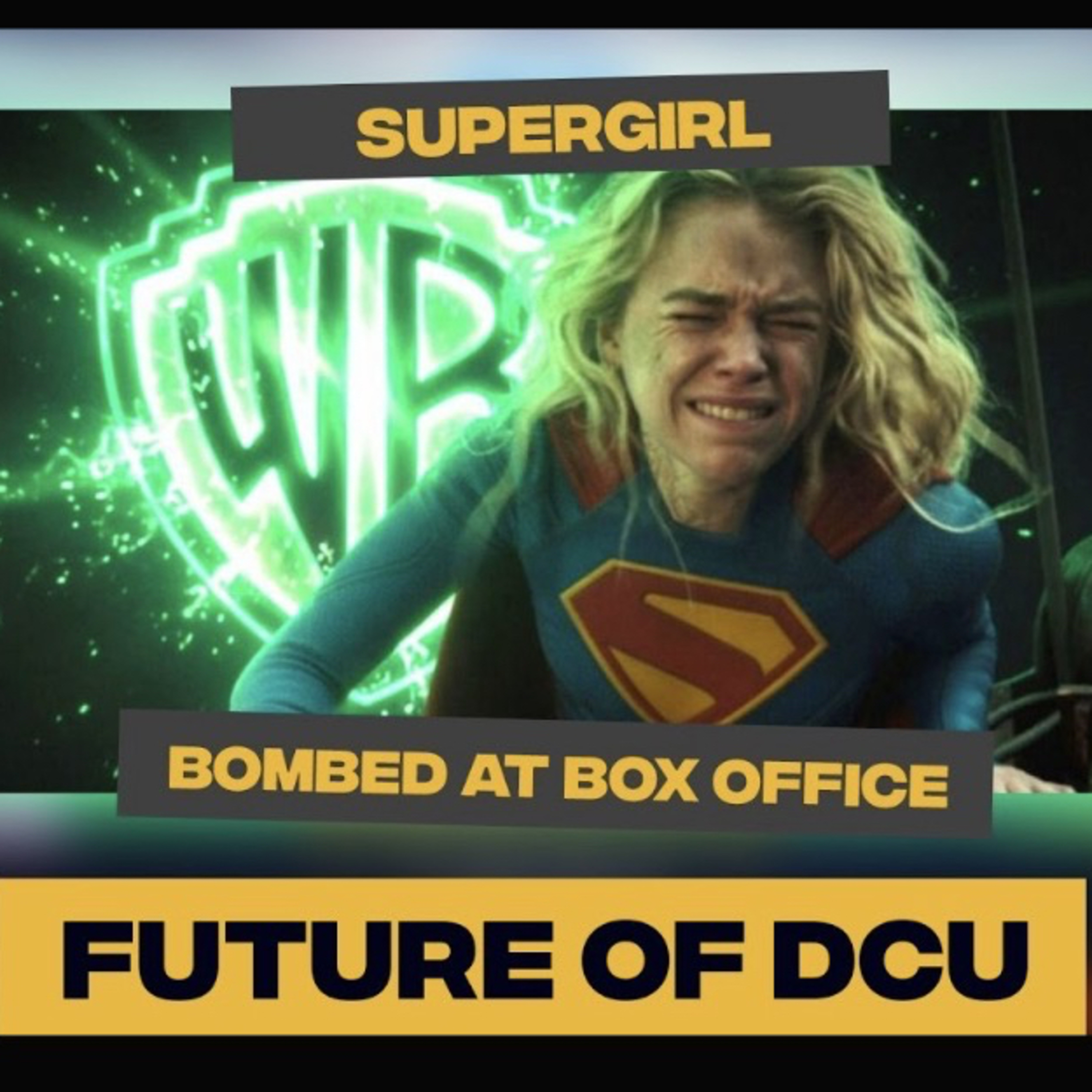 What Happens to James Gunn's DCU After Supergirl Flopped? episode artwork
