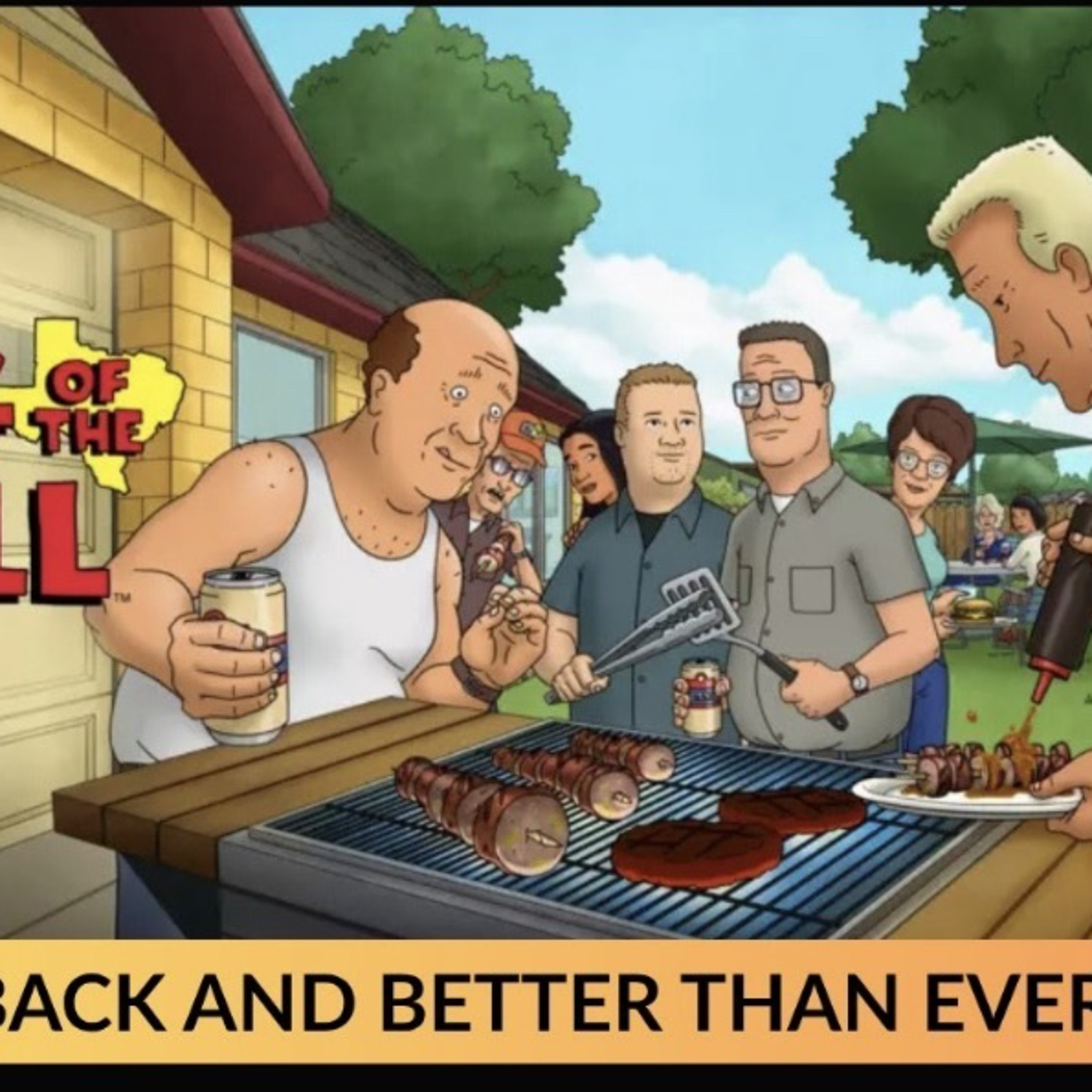 Hail to the King, Baby! | King of the Hill Season 14 Review episode artwork